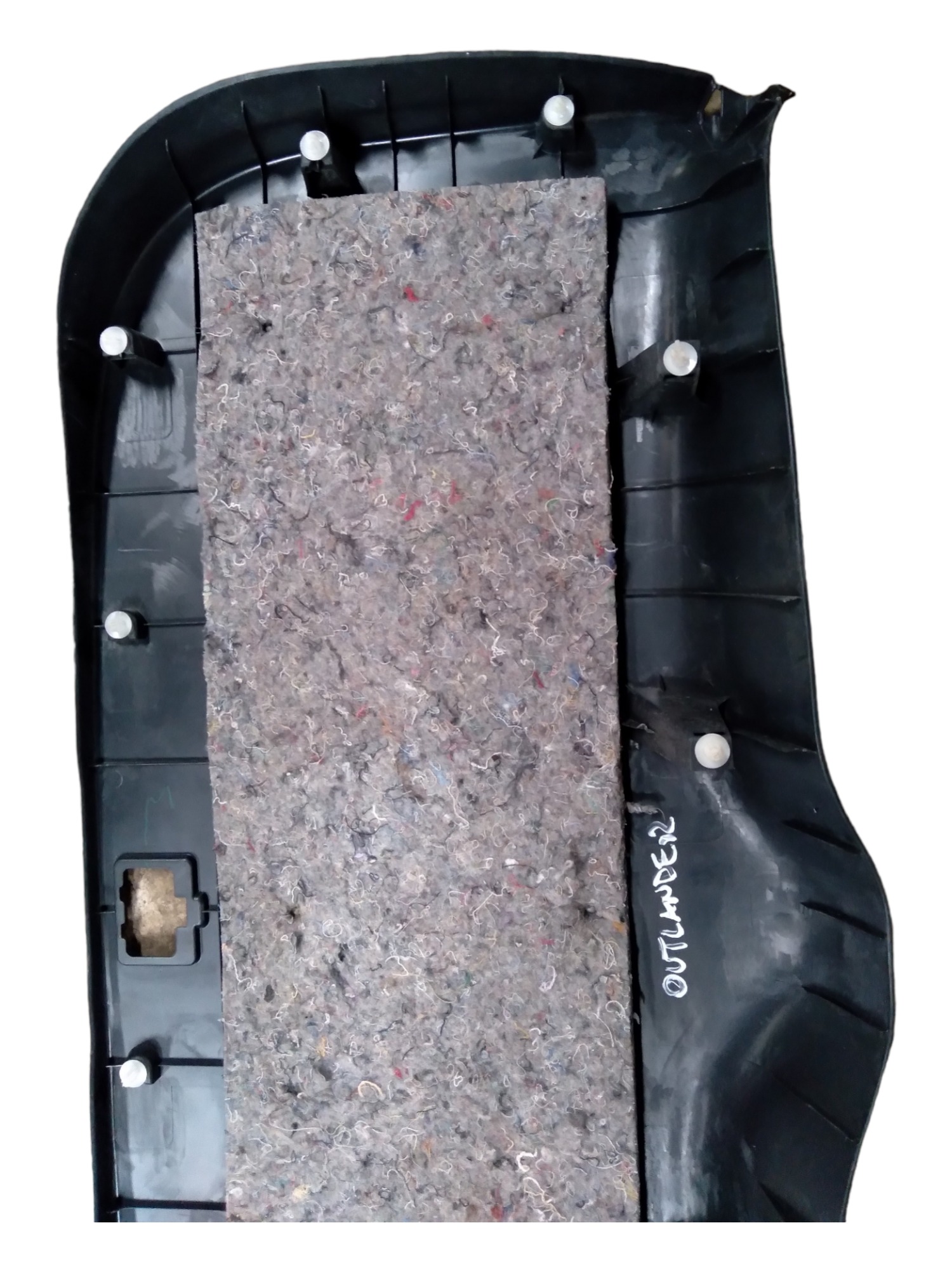 Forro Acabamento Tampa Traseira Outlander 2014 C/detalhes 5