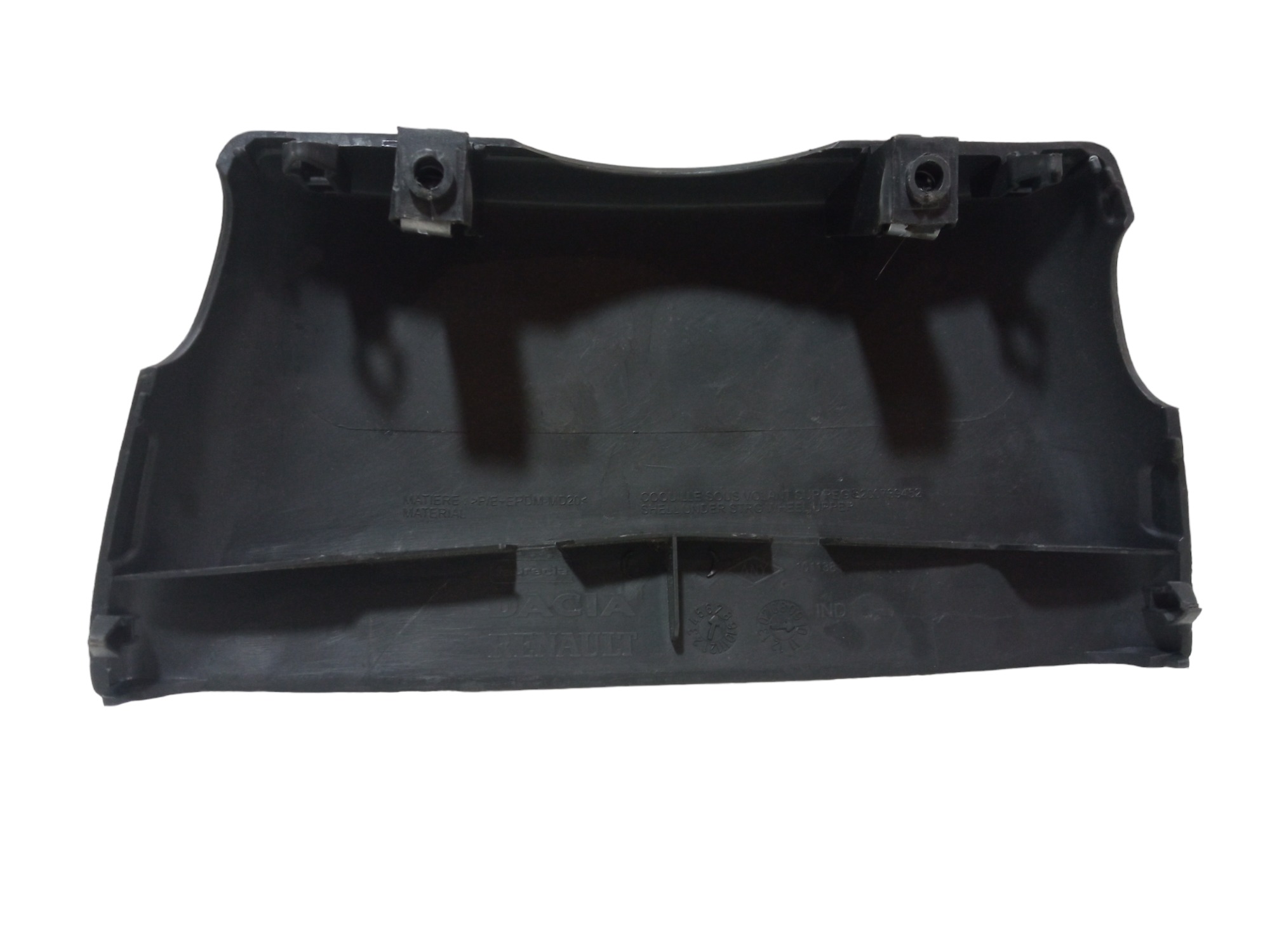 Moldura Superior Coluna Direcao Renault Logan Sandero 2014 4