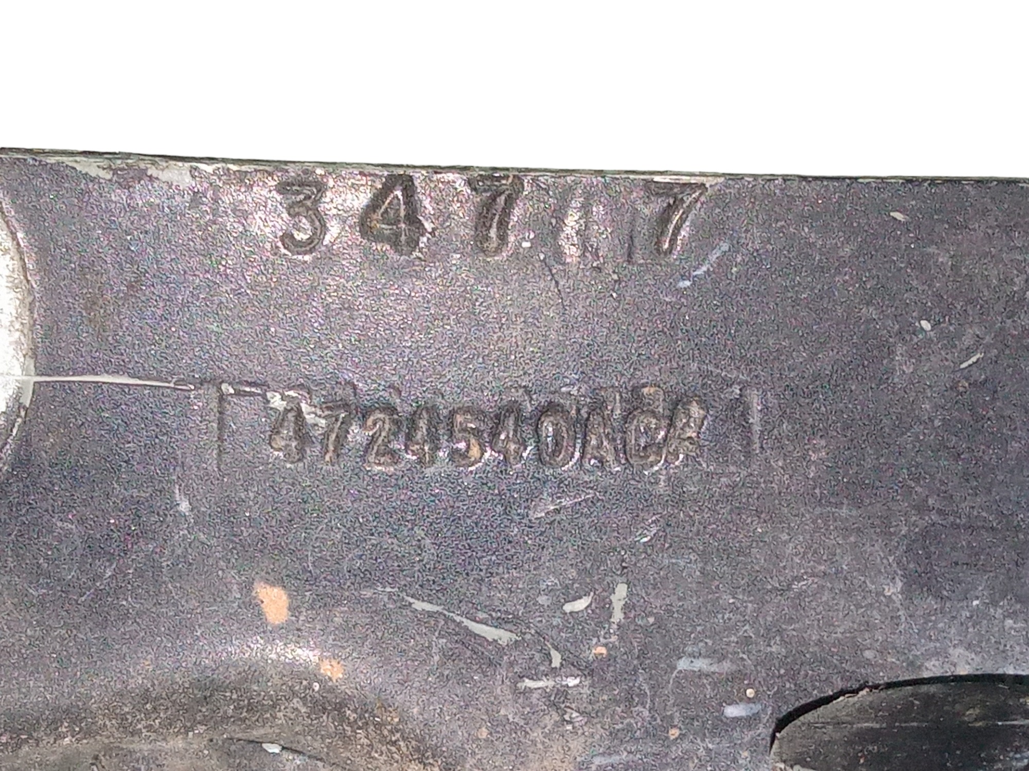 Braco Dobradica Direita Capo Chryler Pt Cruiser 2007 2008 3