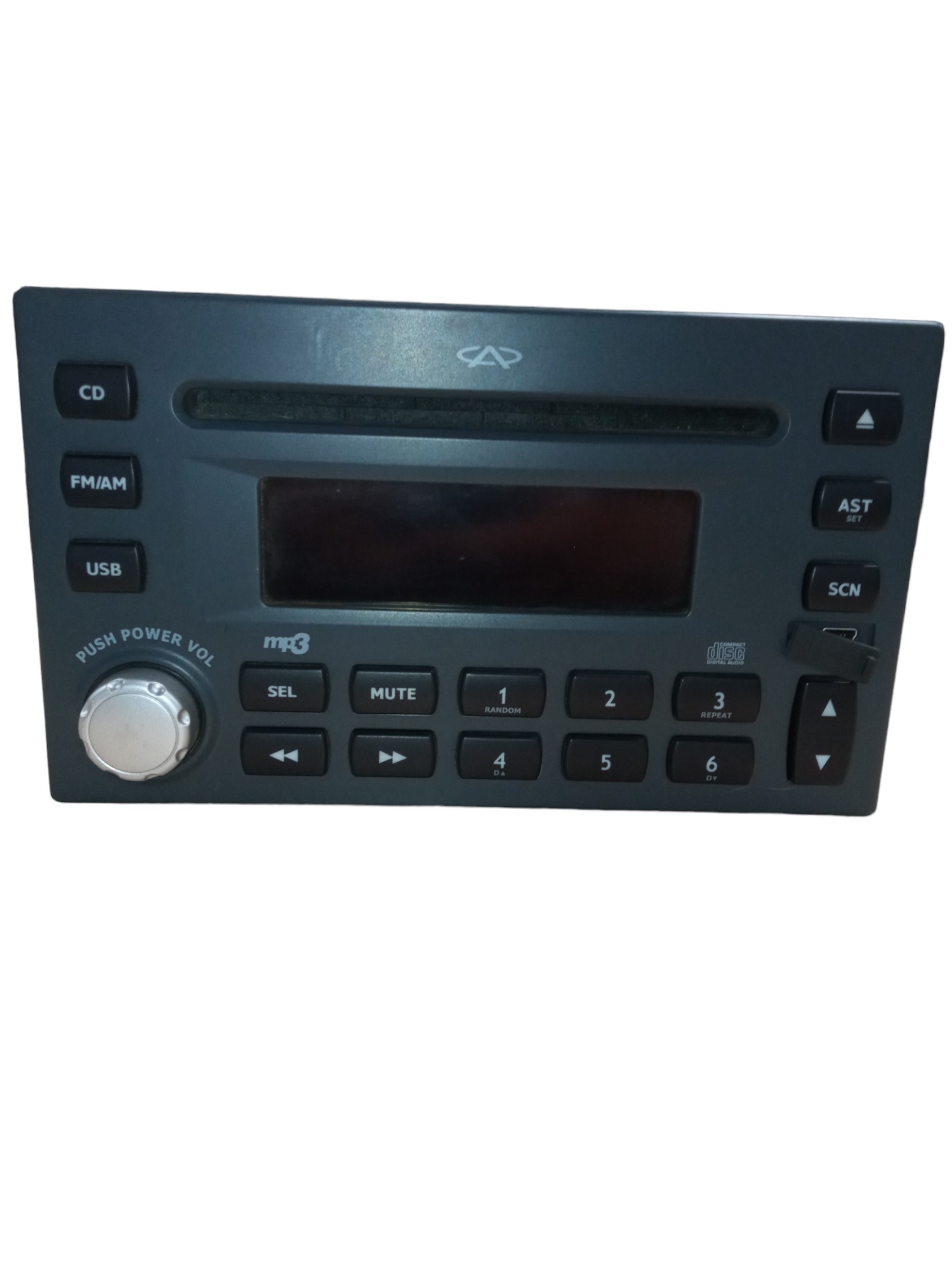 Rádio Original Chery Celer 12/15 M.v