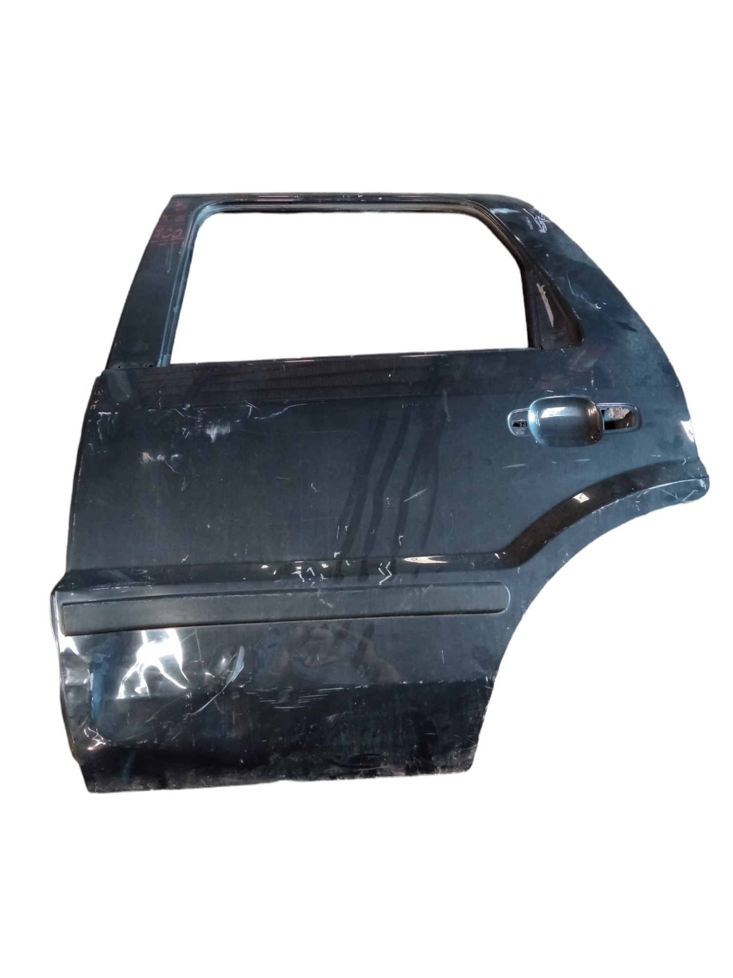 Porta Traseira Esquerda Ford Ecosport 2010 Recuperar 1