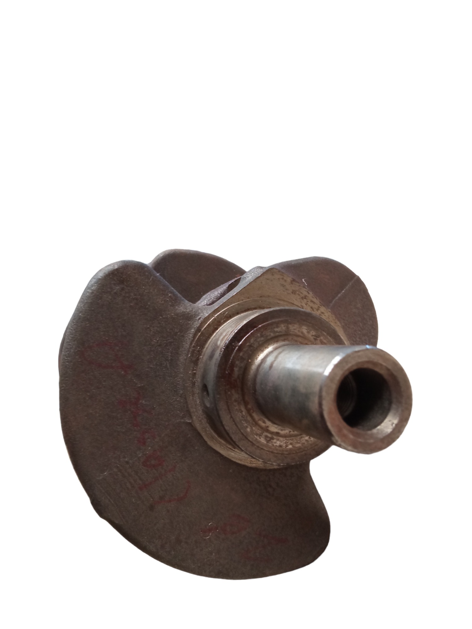 Virabrequim Std Mercedes Classe A 160 2003 Gasolina 3
