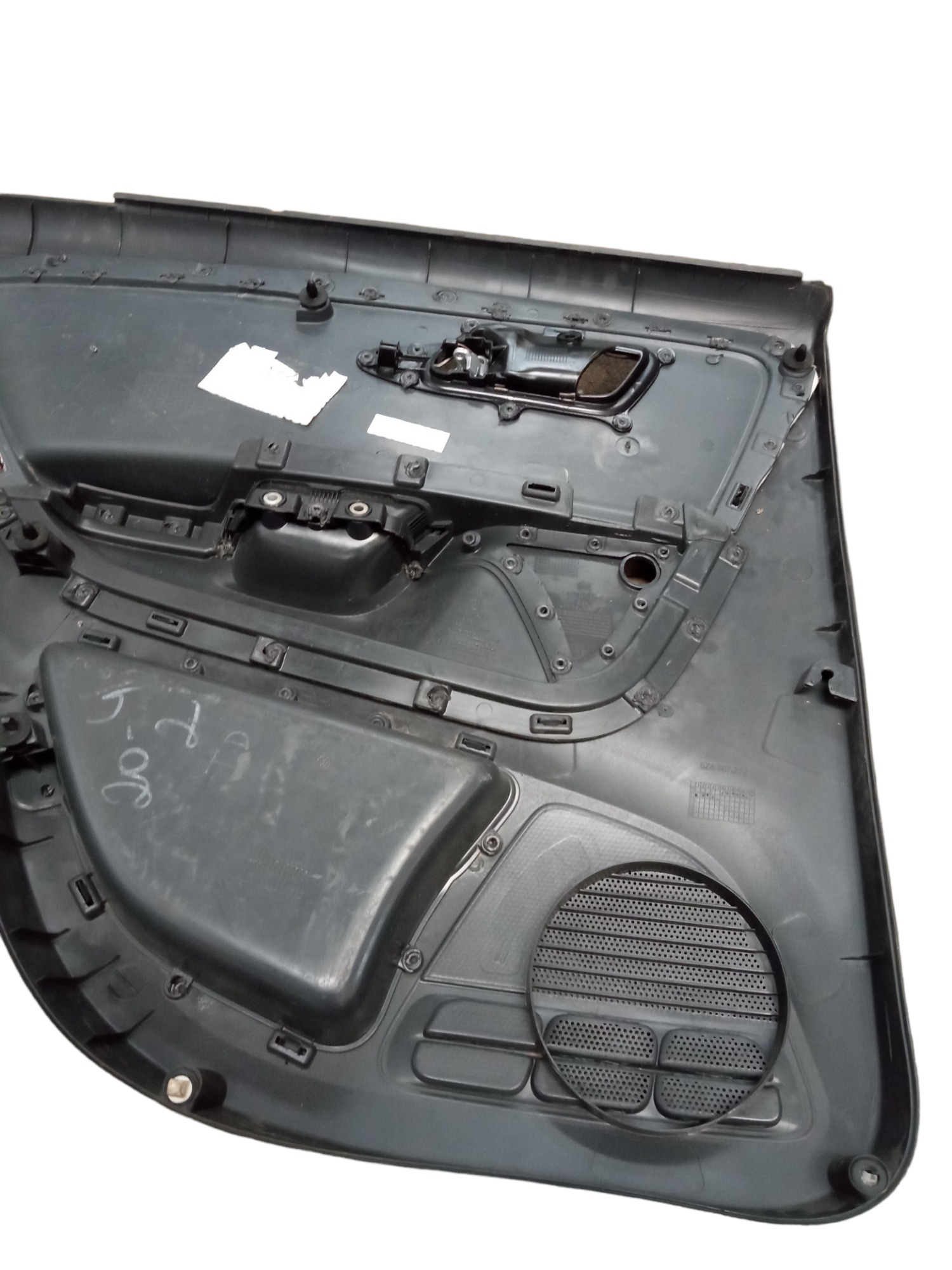 Forro De Porta Traseiro Direito Volkswagen Fox 09/13 Cinza 6