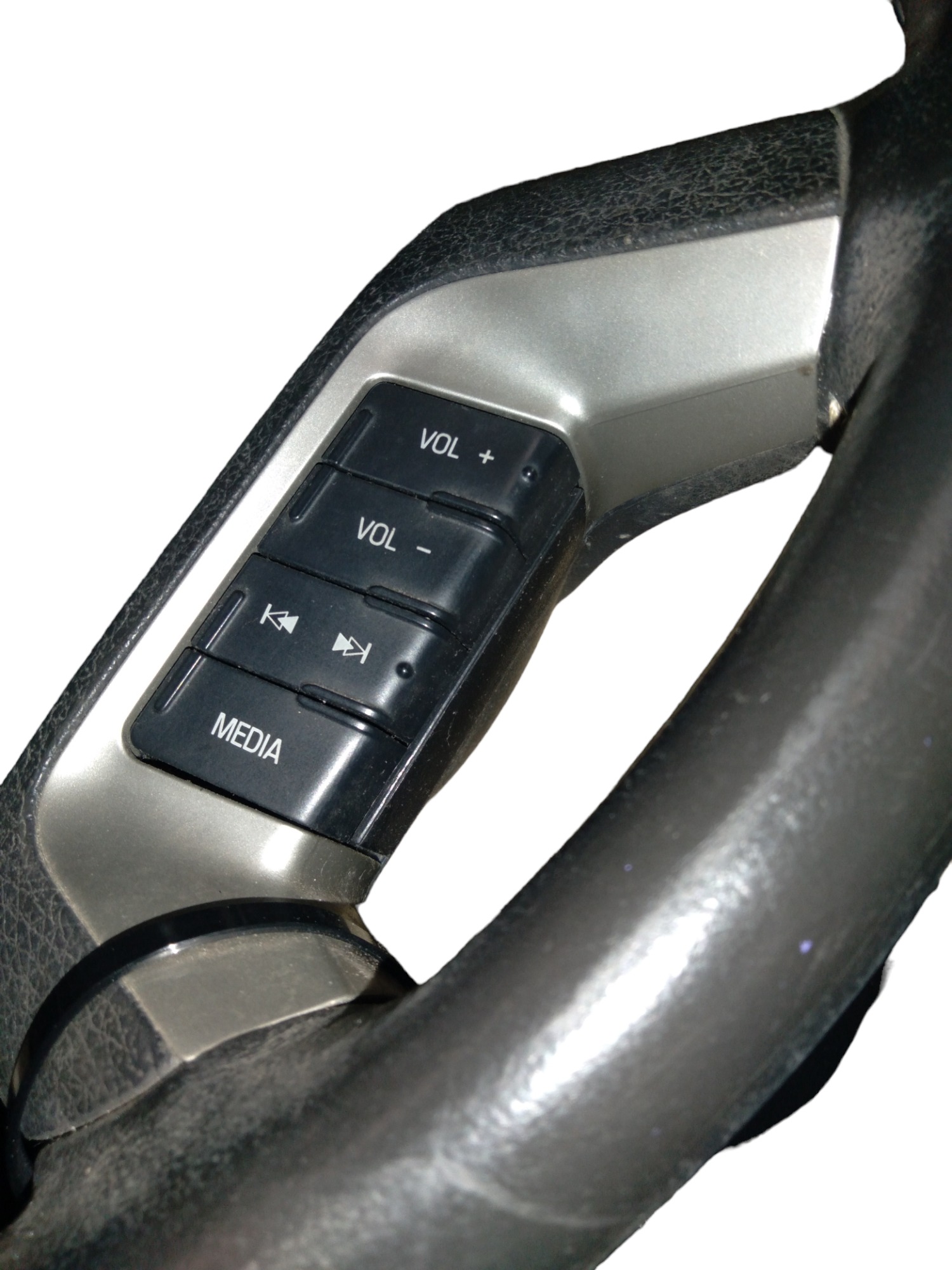 Volante Com Comando Ford Fusion 2010/2011 M.v Preto 4