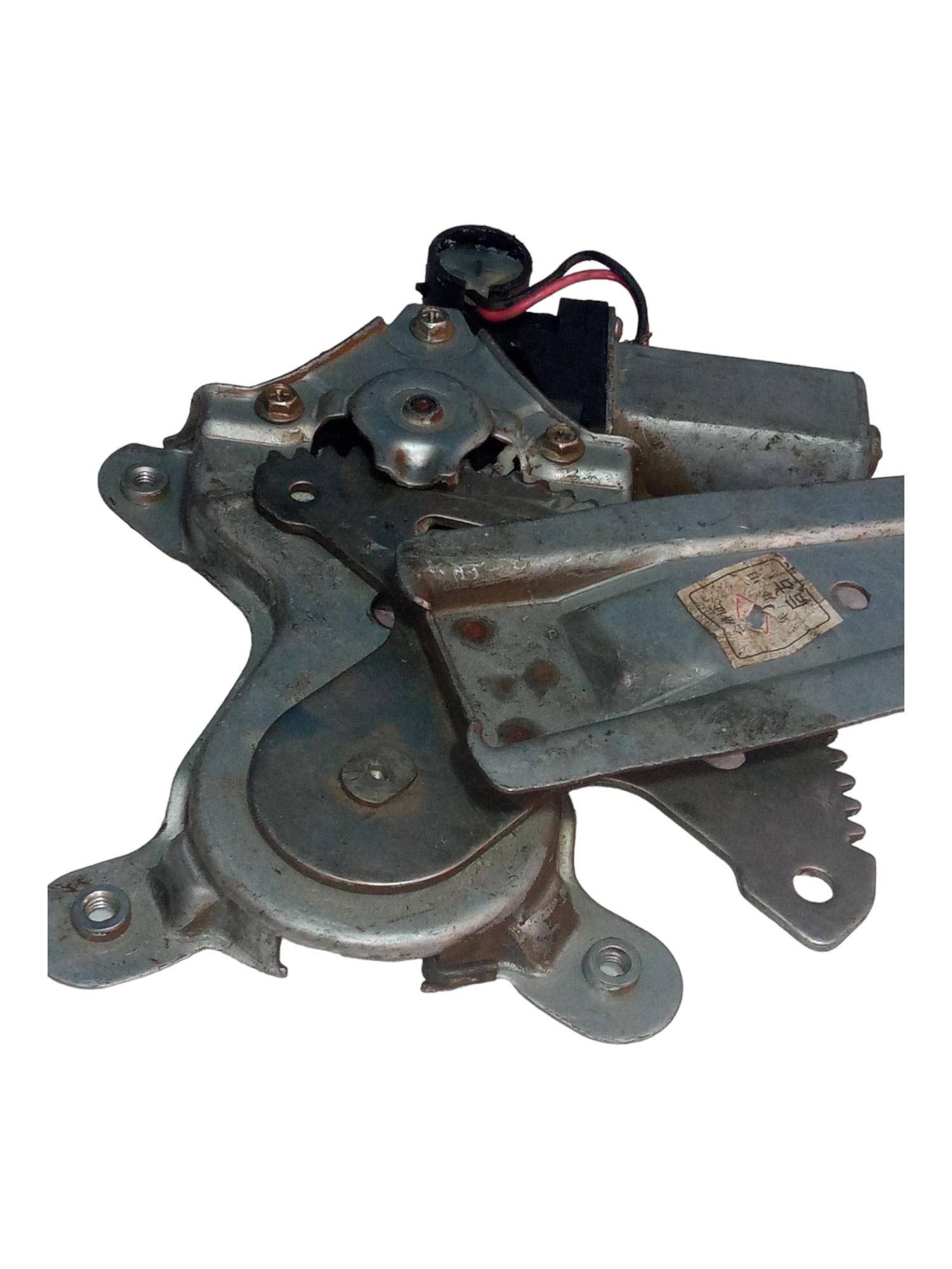 Maquina Vidro Traseiro Direito Lifan 530 2014 A 2017 4