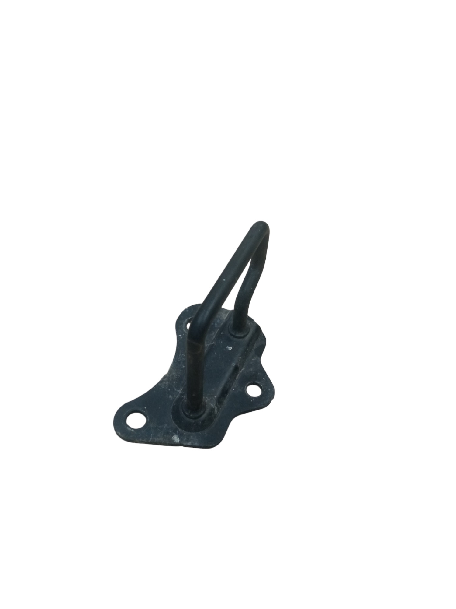 Suporte Trava Esquerda Encosto Banco Tras. Honda City 09/14 Preto 3