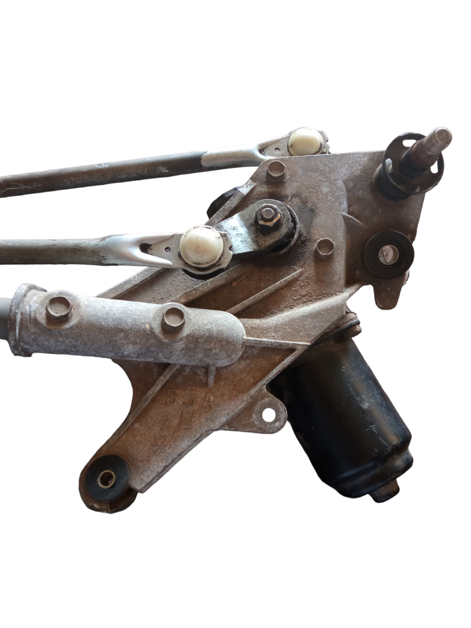 Máquina De Limpandor Com Motor  Civic 1.7 2001/2005.m.v 4