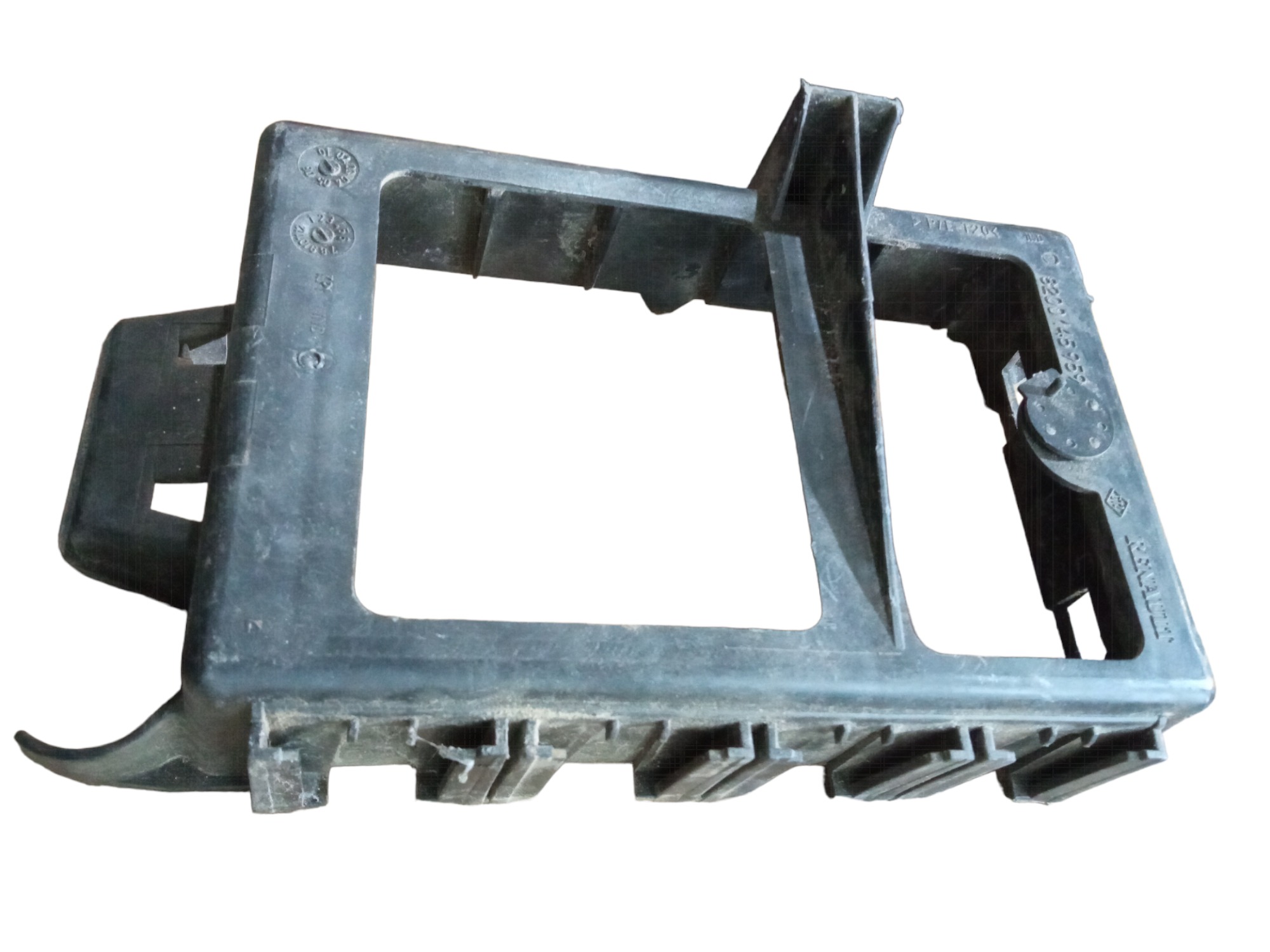 Suporte Do Modulo Original Renault Clio 2001/2003 8200145959 Preto 2