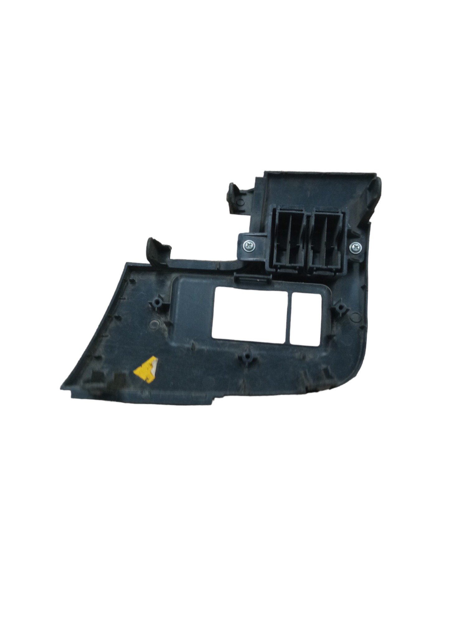 Moldura Lateral Inferior Esq. Painel Nissan Versa 2012/2019 Preto 1 3