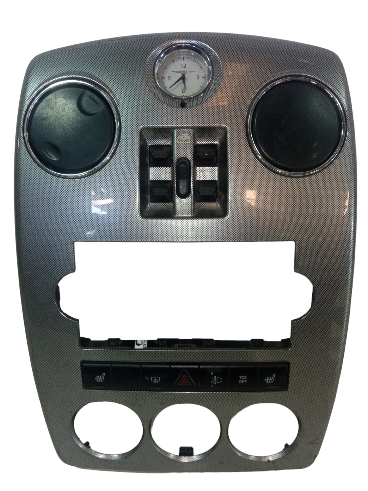 Moldura Botao Painel Difusor Chrysler Pt Cruiser 2006 A 2009 2