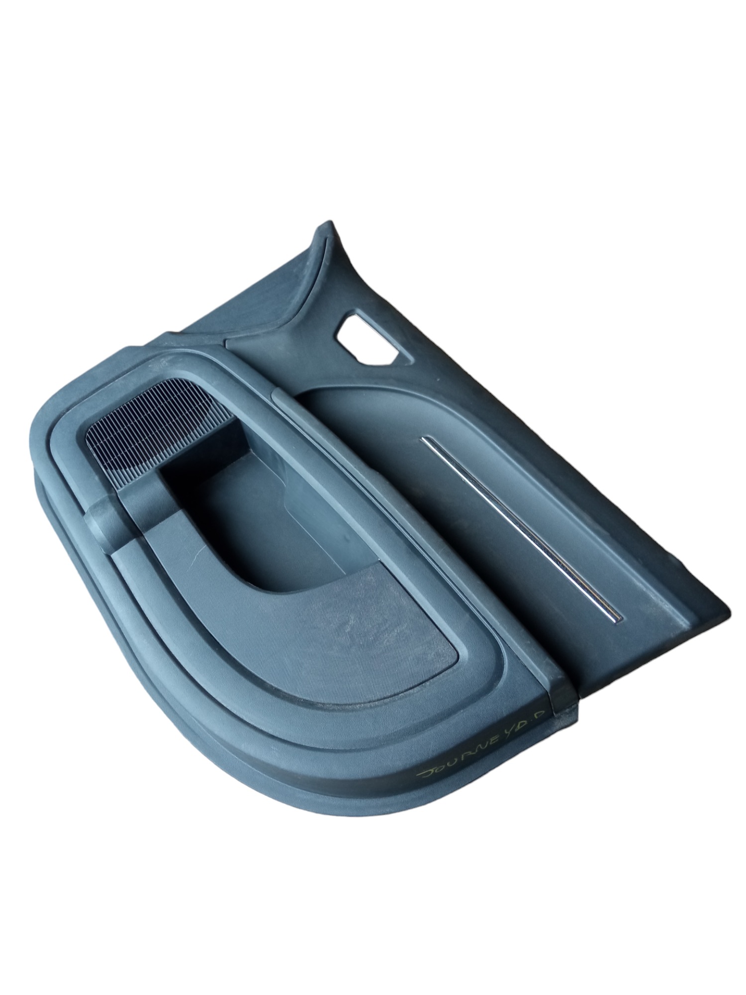 Forro Porta Dianteira Direita Dodge Journey 2007 2011 Usada Preto 2