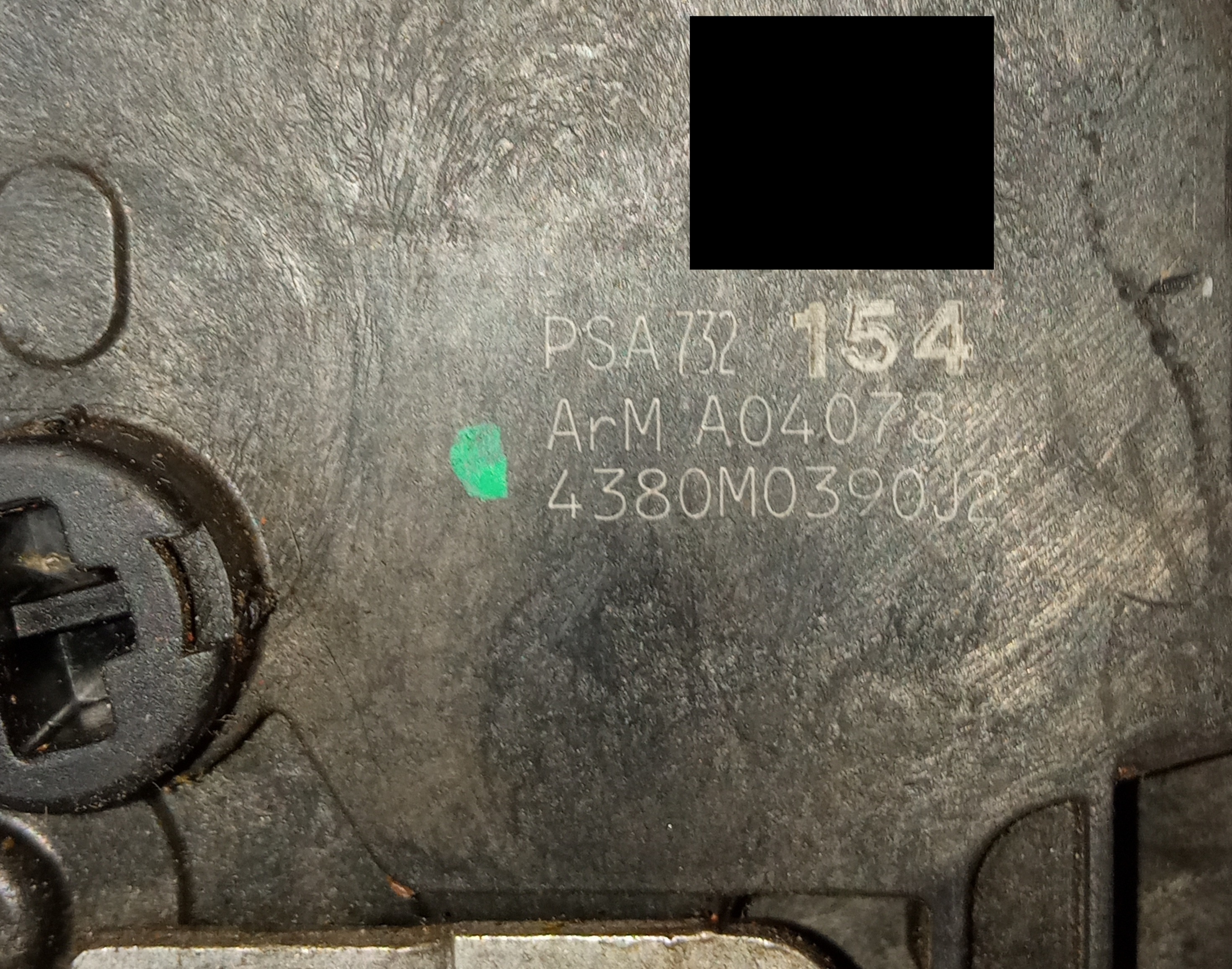 Fechadura Eletrica Traseira Esquerda Citroen C5 2009 A 2012 3