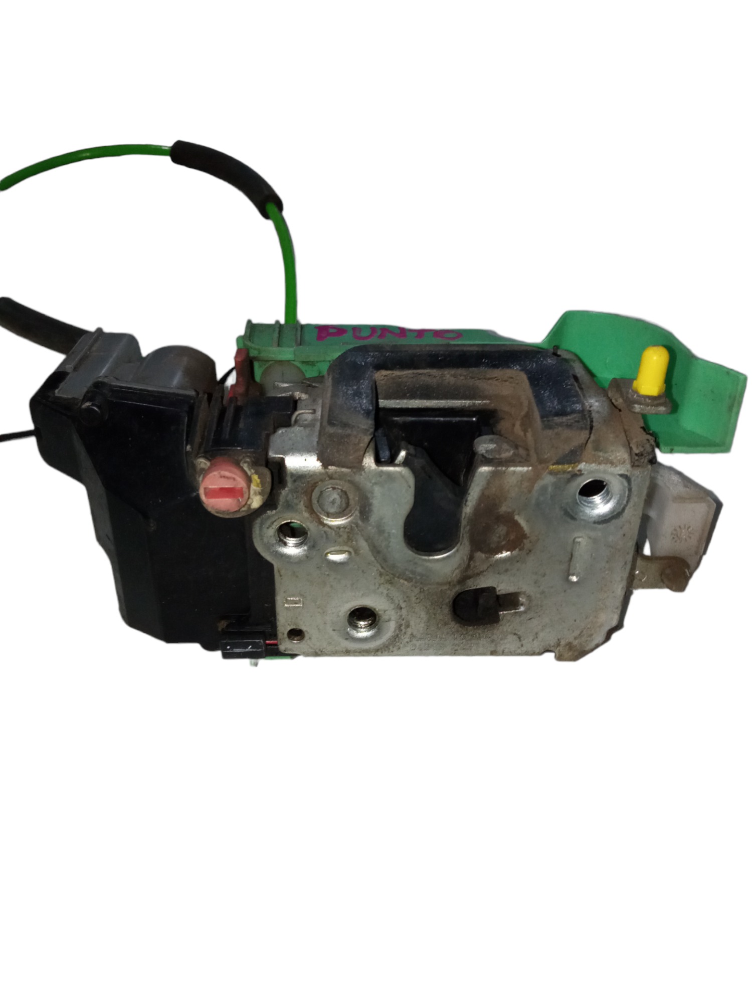 Fechadura Traseira Direita Fiat Punto 2013 3
