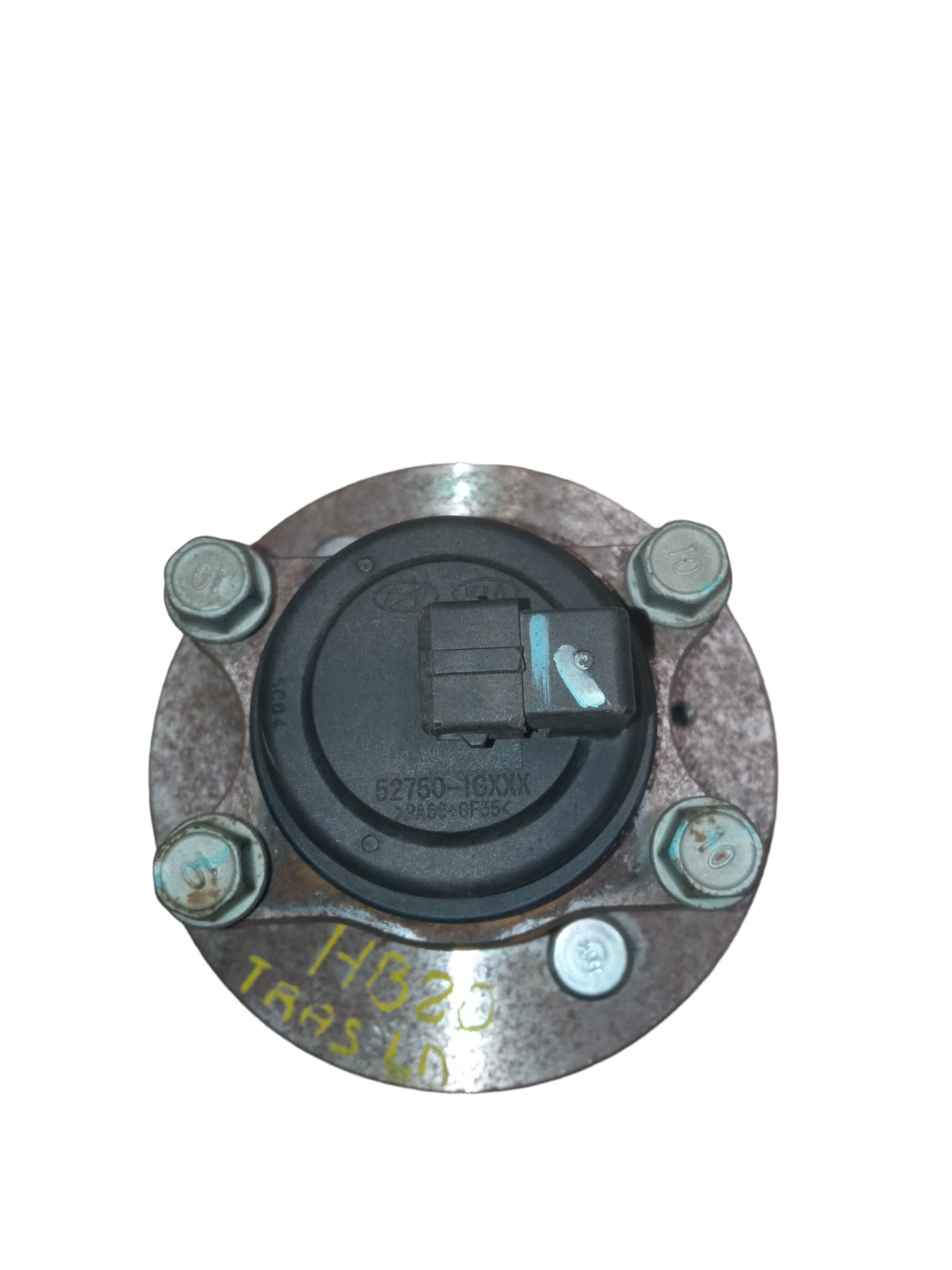 Cubo Roda Traseira Direita Com Abs Hyundai Hb20 1.6 2018 2