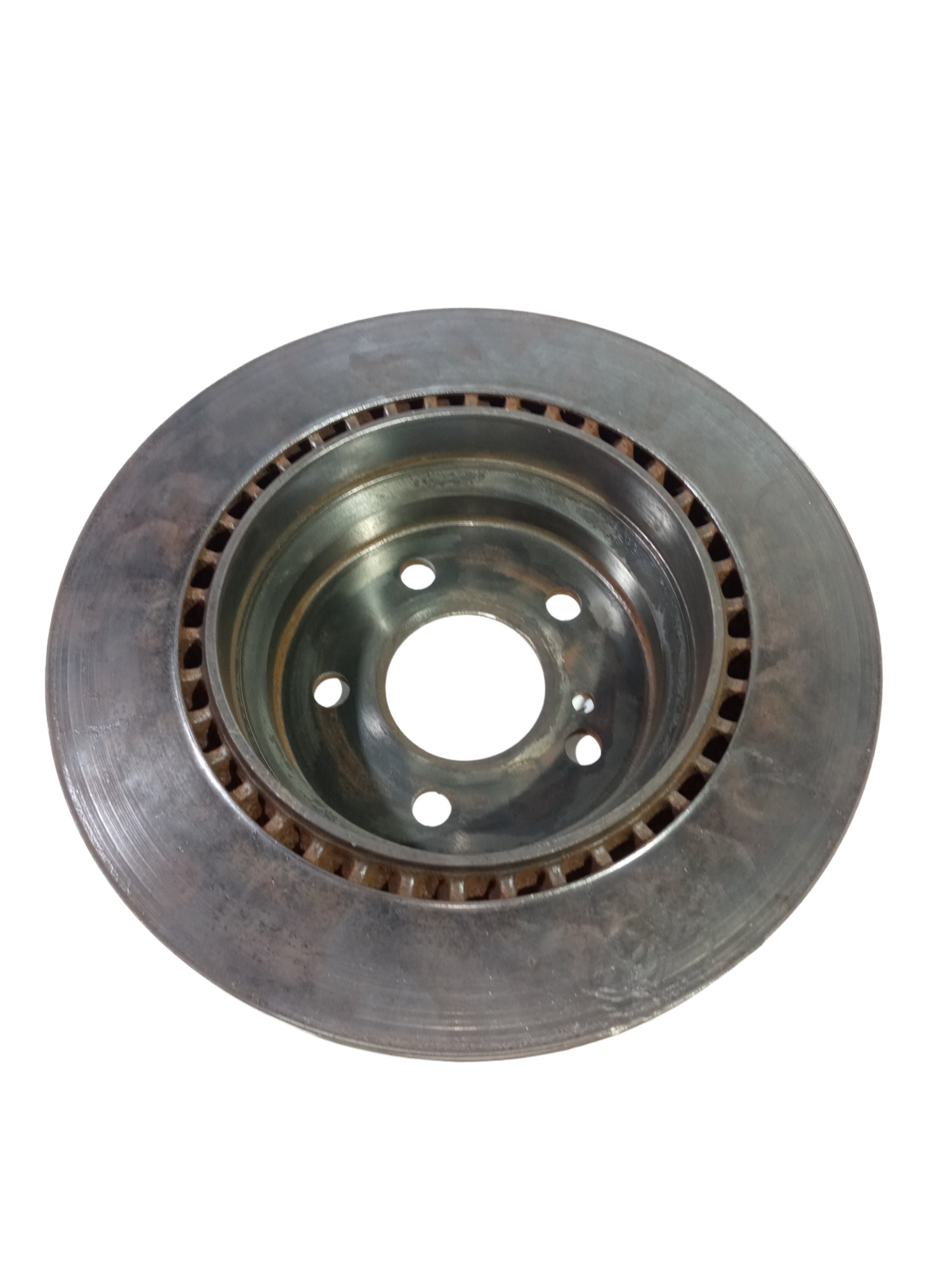 Disco De Freio E Tambor Ventilado Traseiro Mercedes E350 4