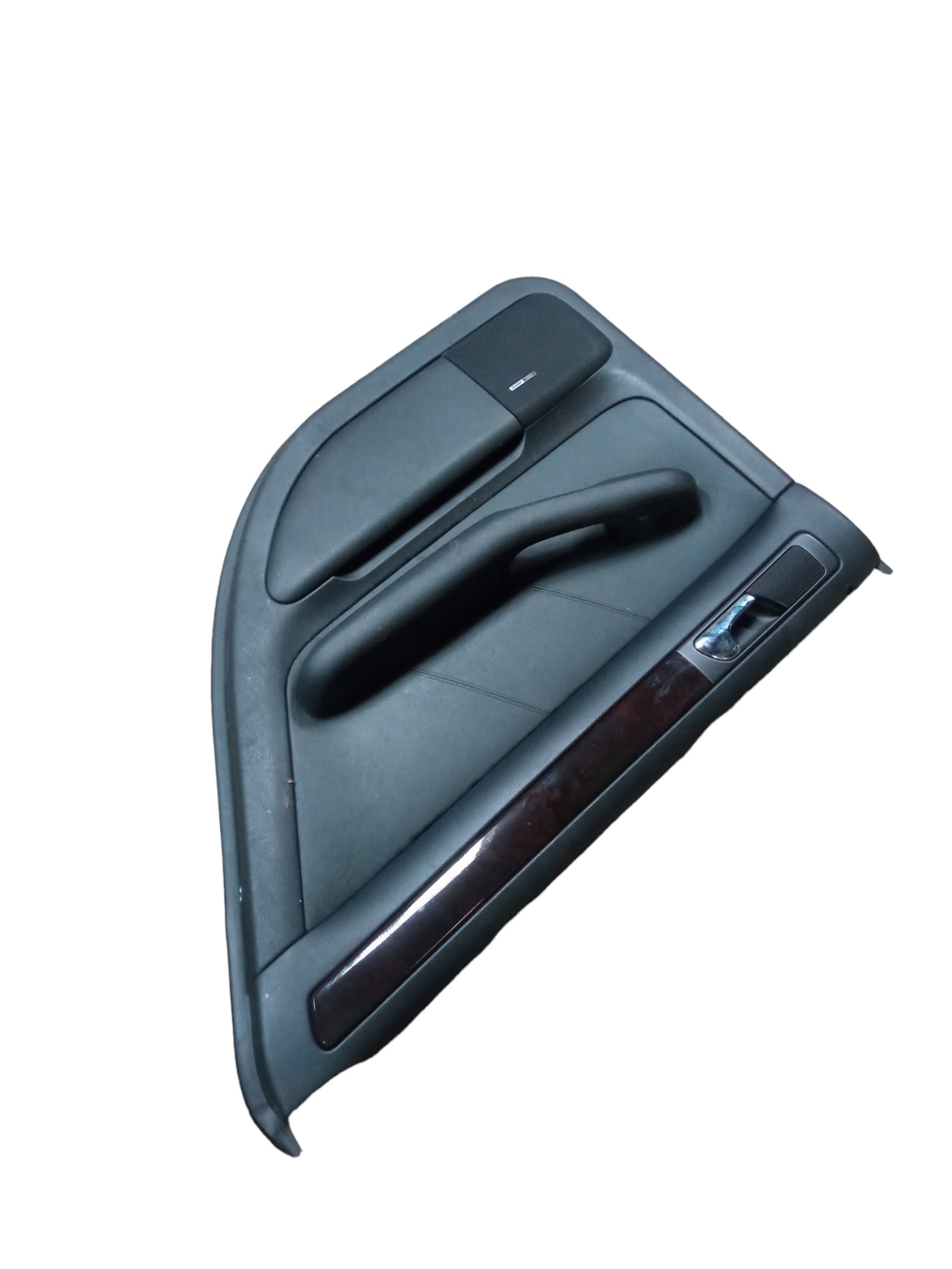 Forro De Porta Traseiro Direito C/detalhes Audi A6 2000  Preto 2