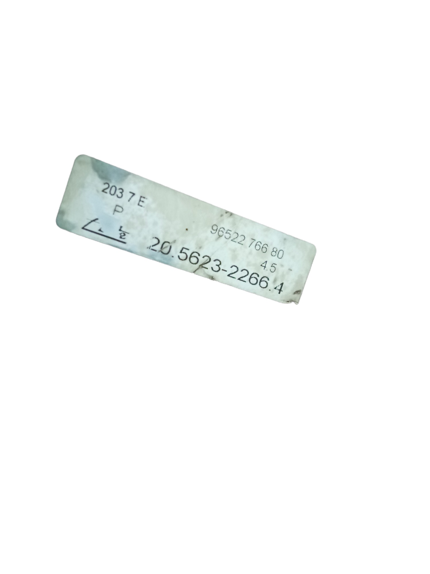 Hidrovaco De Freio Peugeot 206/207 2001/2013 3