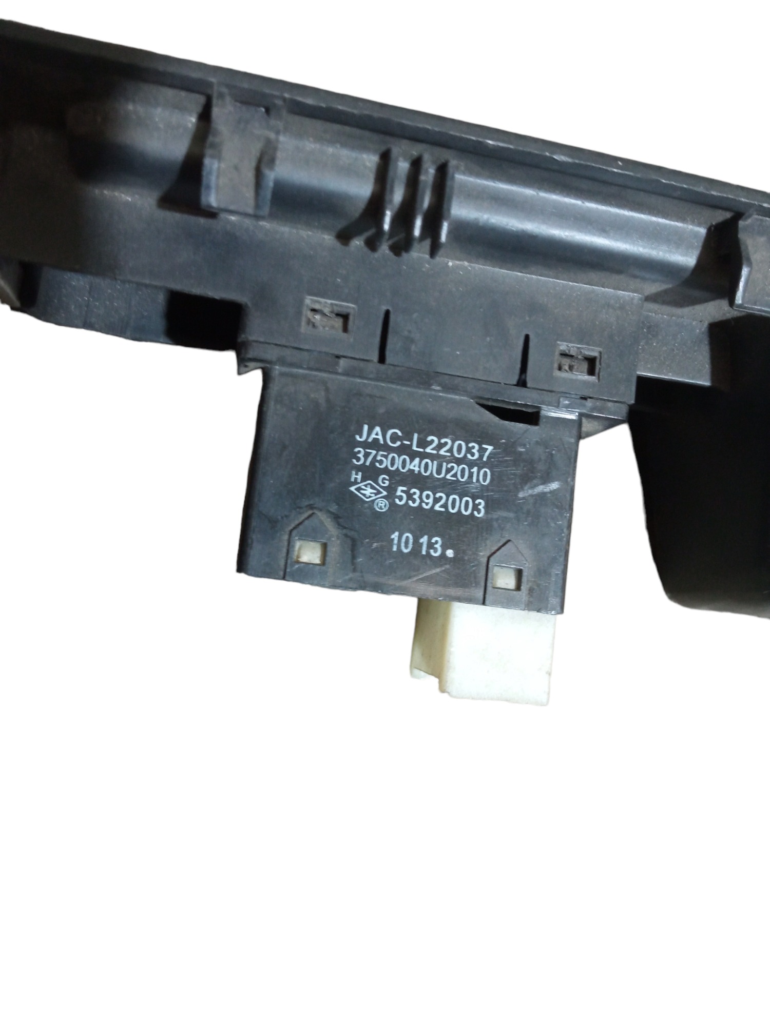 Botão Vidro Elétrico Jac J2/j3 Original Com Moldura 2