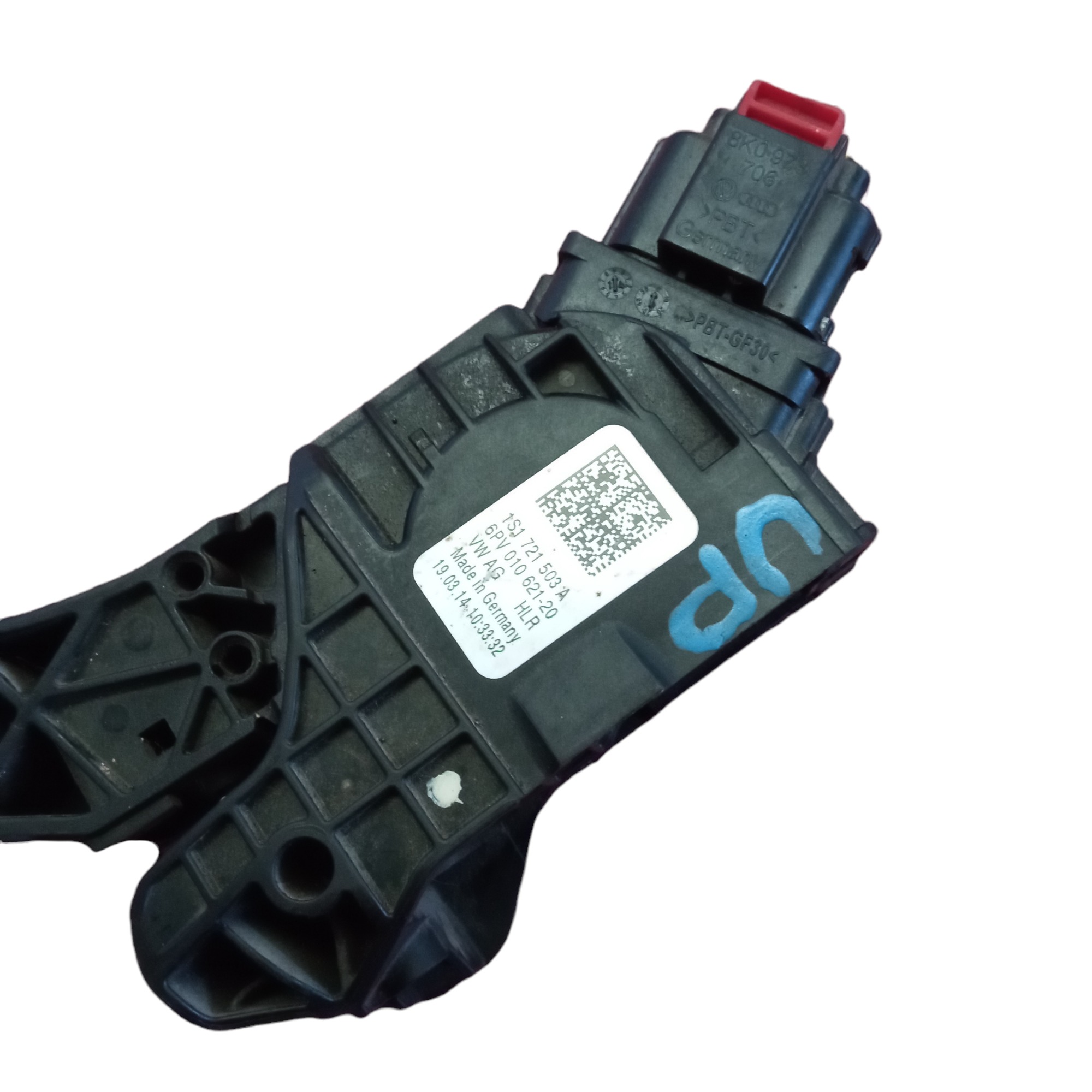 Pedal Acelerador Eletronico Volkswagen Up 2015 2016 2017 3