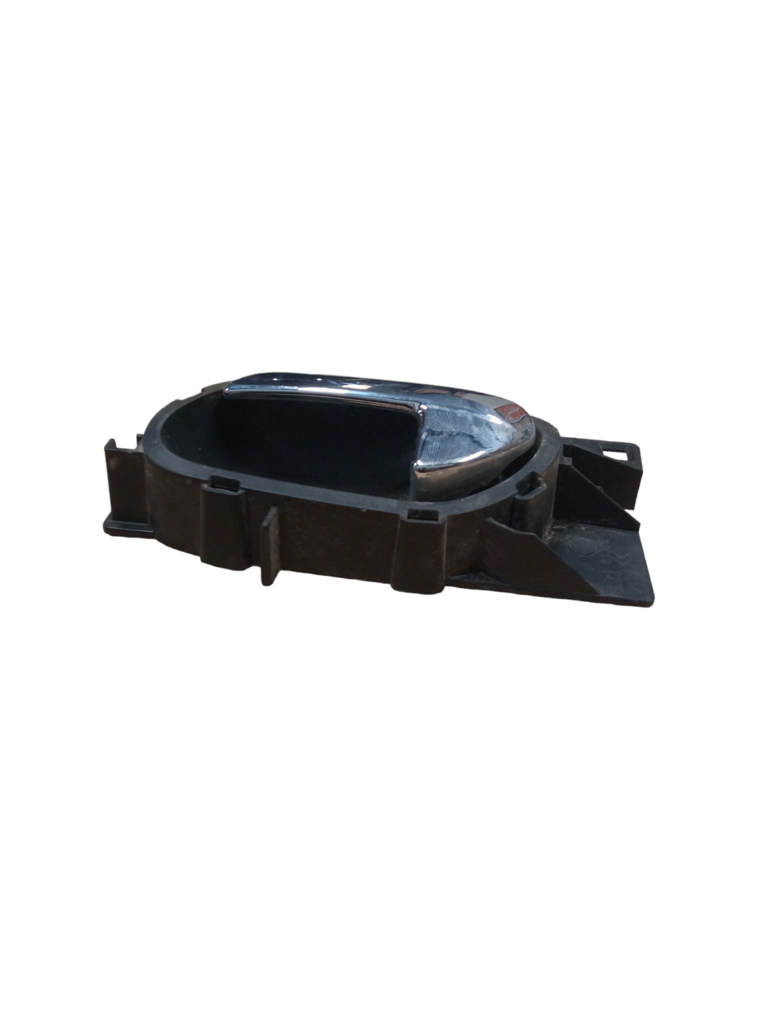 Maçaneta Interna Dianteira Esquerda Citroen C4 Pallas 08/13 Preto Dianteira 3