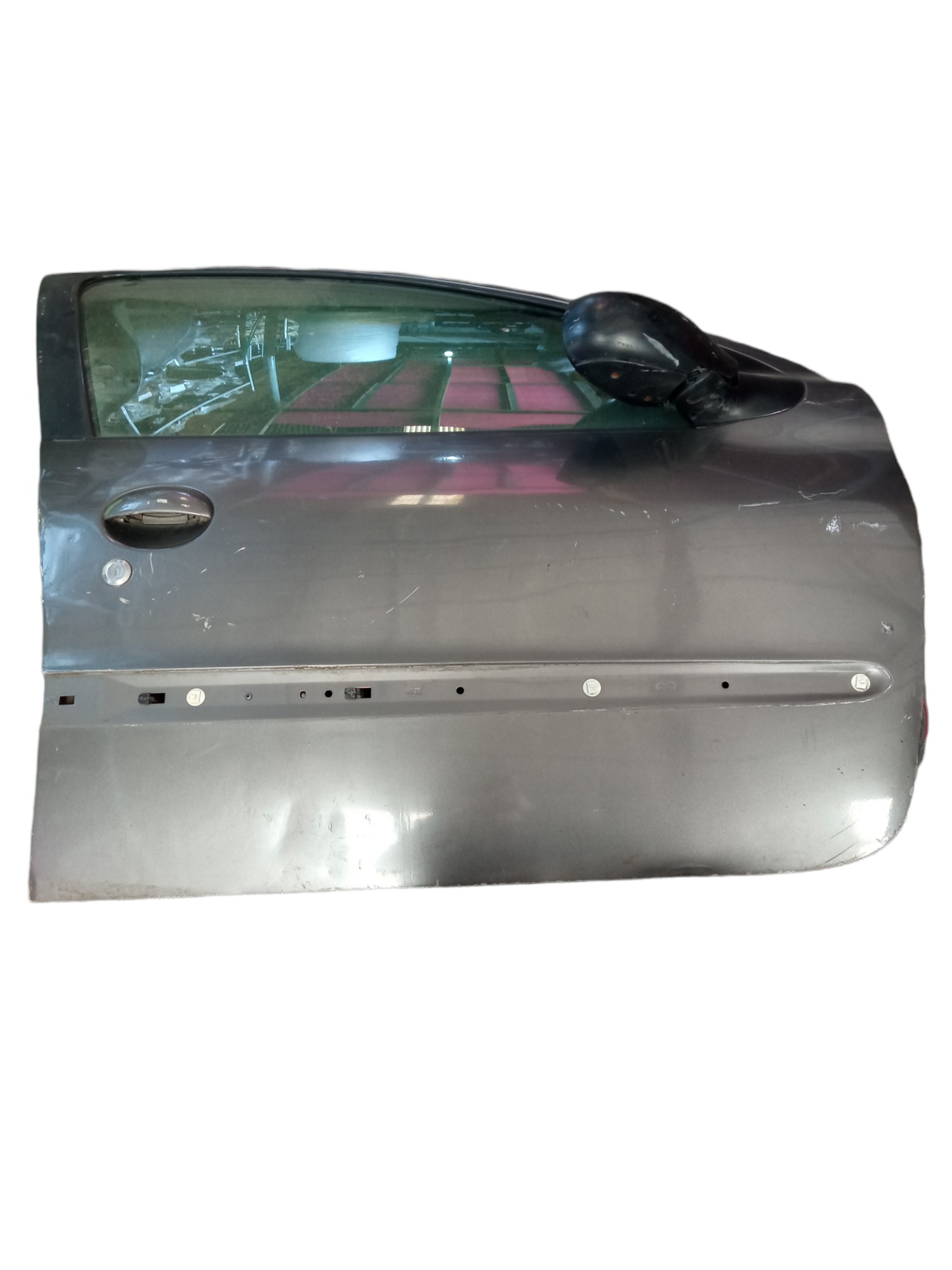 Porta D. D. Peugeot 206/207 Sw 02/15.c/detalhes.só Lata 3