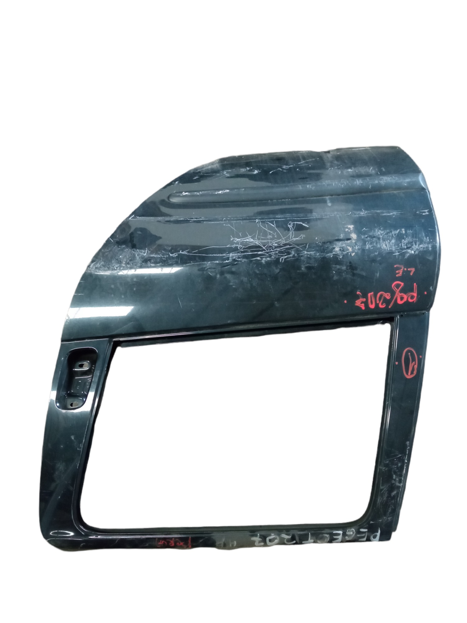 Porta Traseira Esquerda Peugeot 206 207 Sw 2006 2012 5
