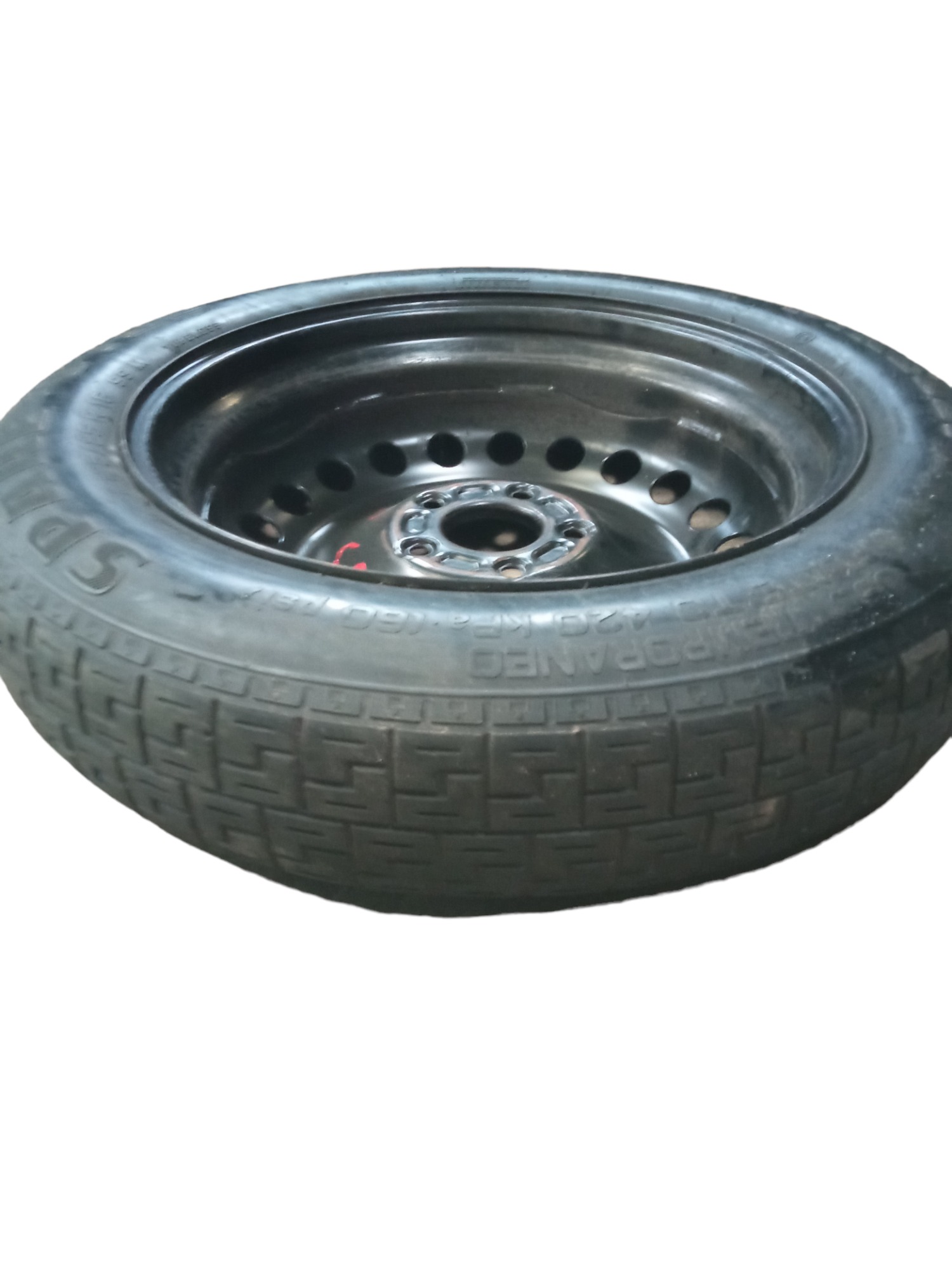 Roda Estepe T125/85 R16 99m Volvo V40 2014/2018 M.v 3
