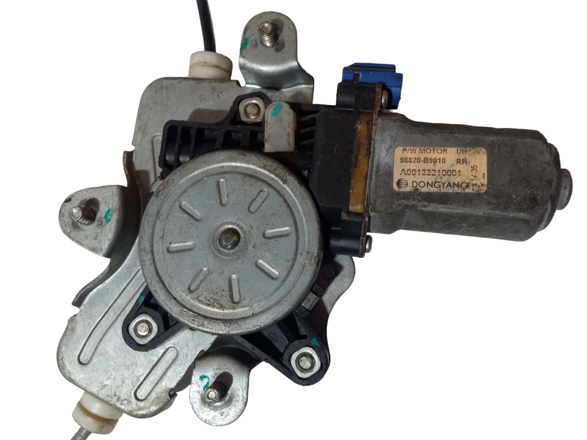 Maquina Motor Vidro Eletrico Traseiro Esquerdo Jac J2 2012 2