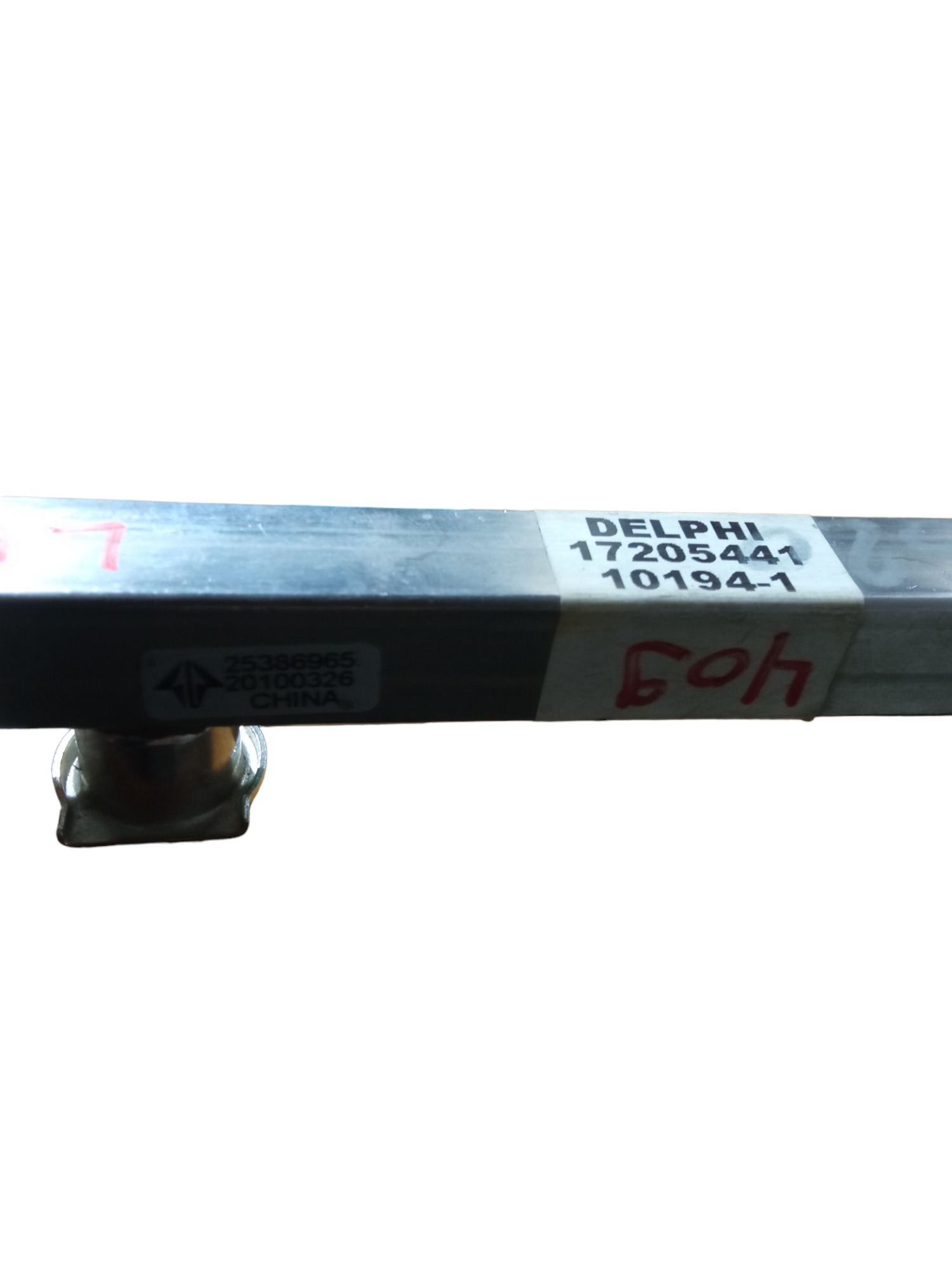 Flauta Bico Injetor Lifan 620 2009/2012  1.6 Original 3