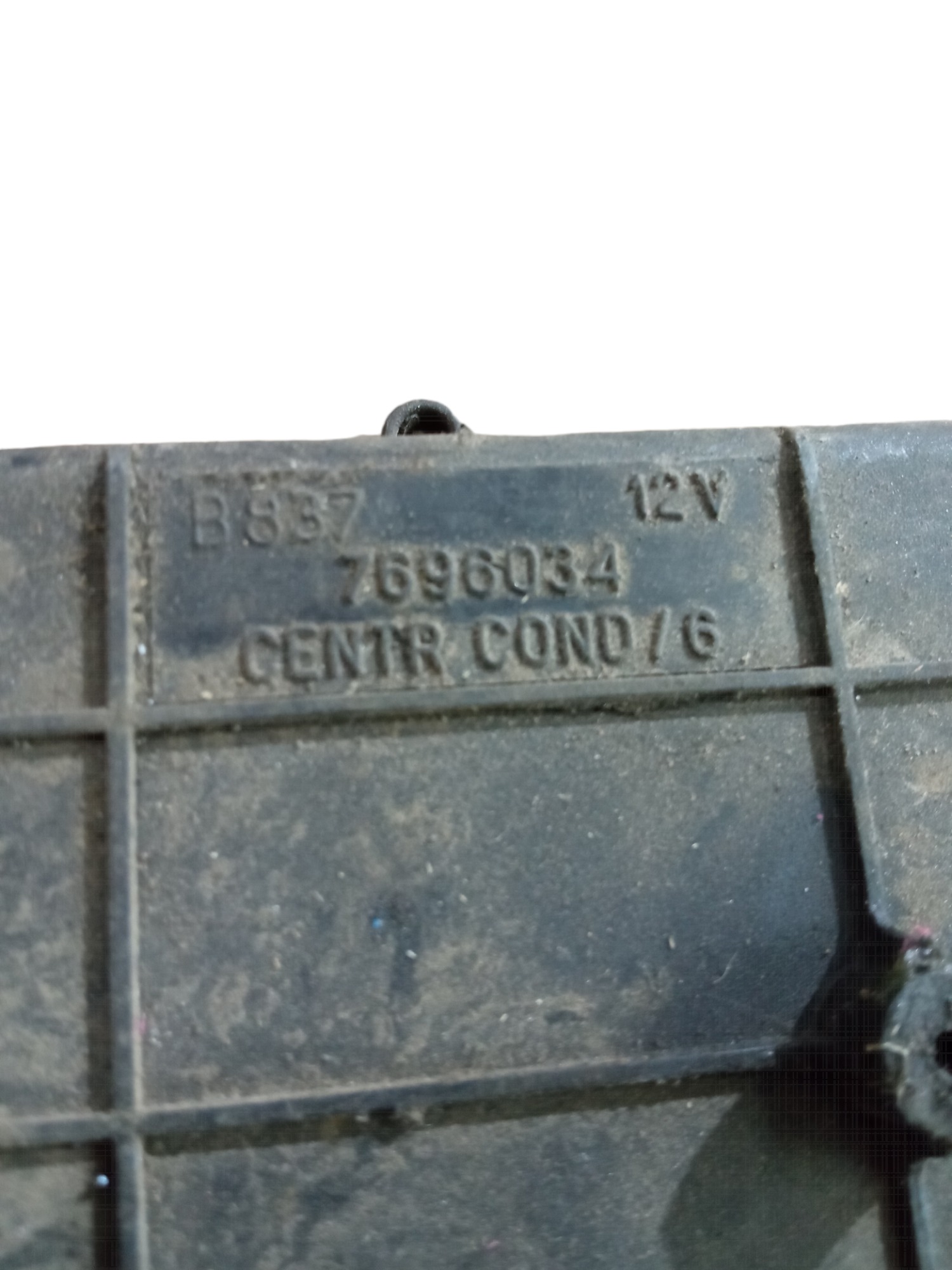 Relé  Modulo De Ventoinha 7696034 Fiat Tempra 1992/1999 3