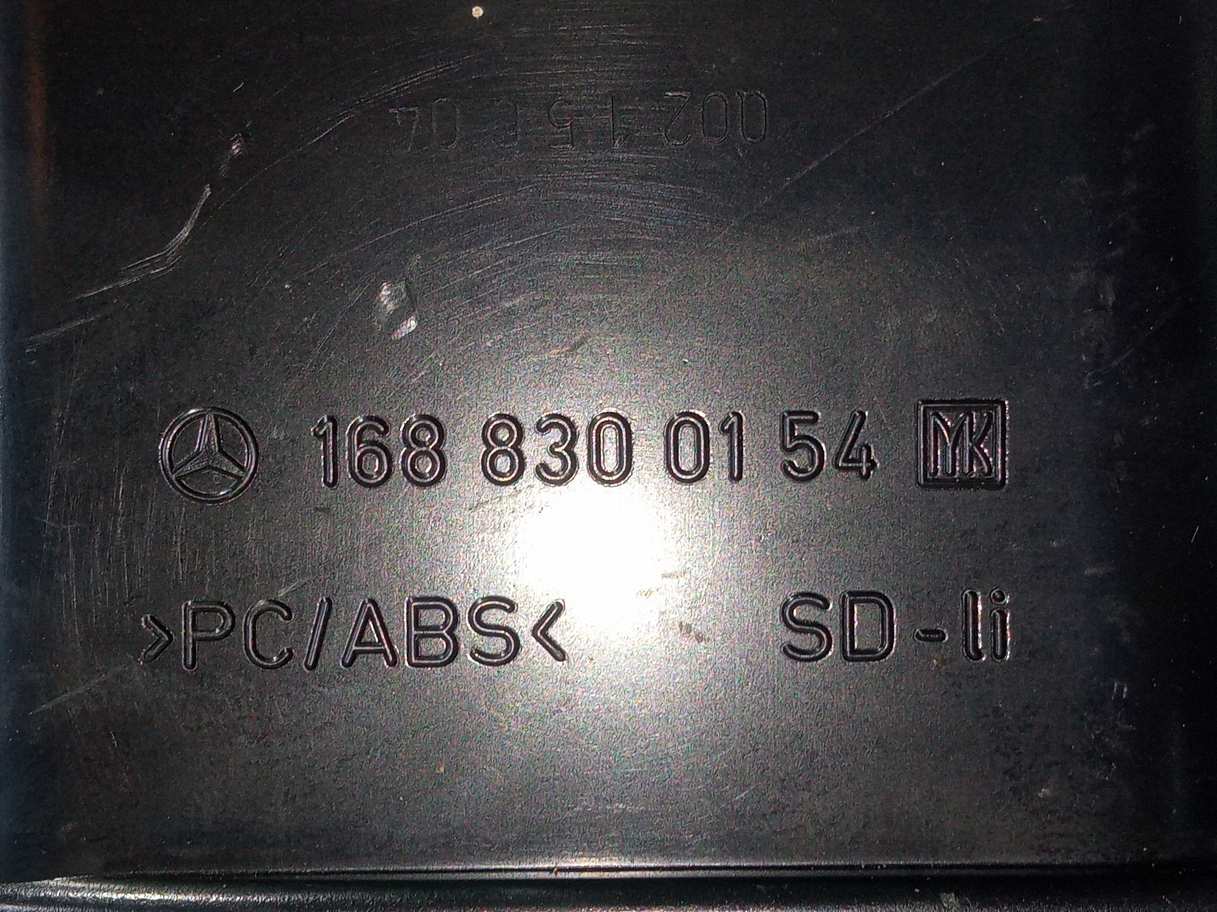 Difusor Ar Lateral Esquerdo Painel Mercedes Classe A 99 2005 3