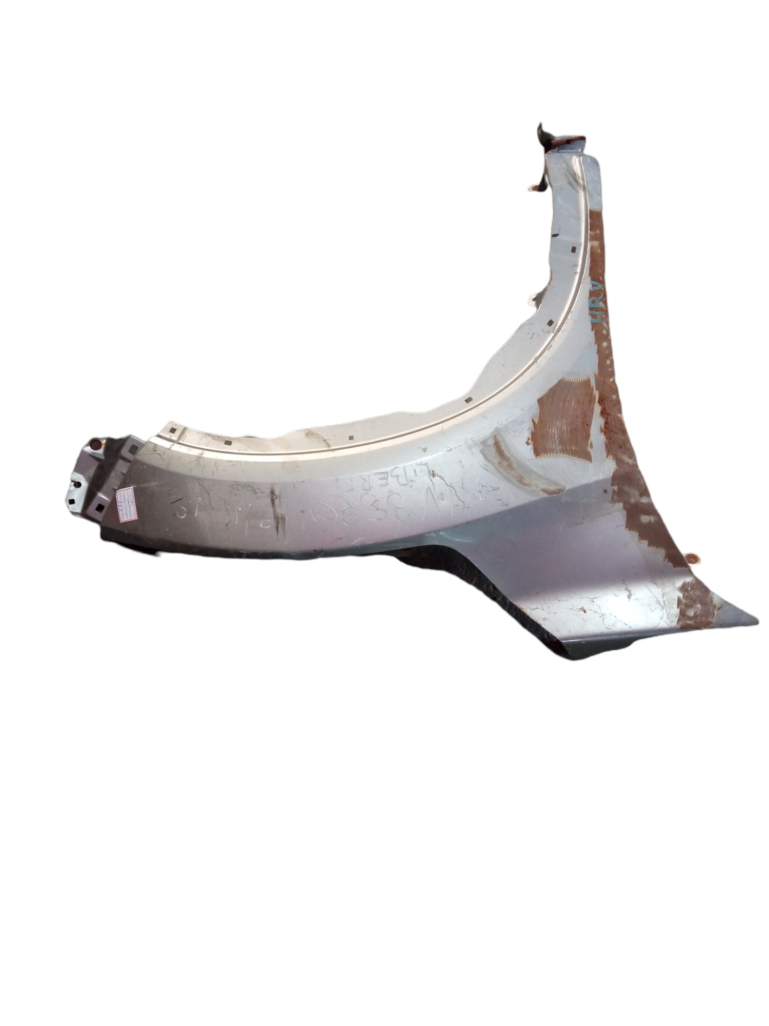 Paralama Lado Direito Honda Hrv 2015/2016 Recuperar 3