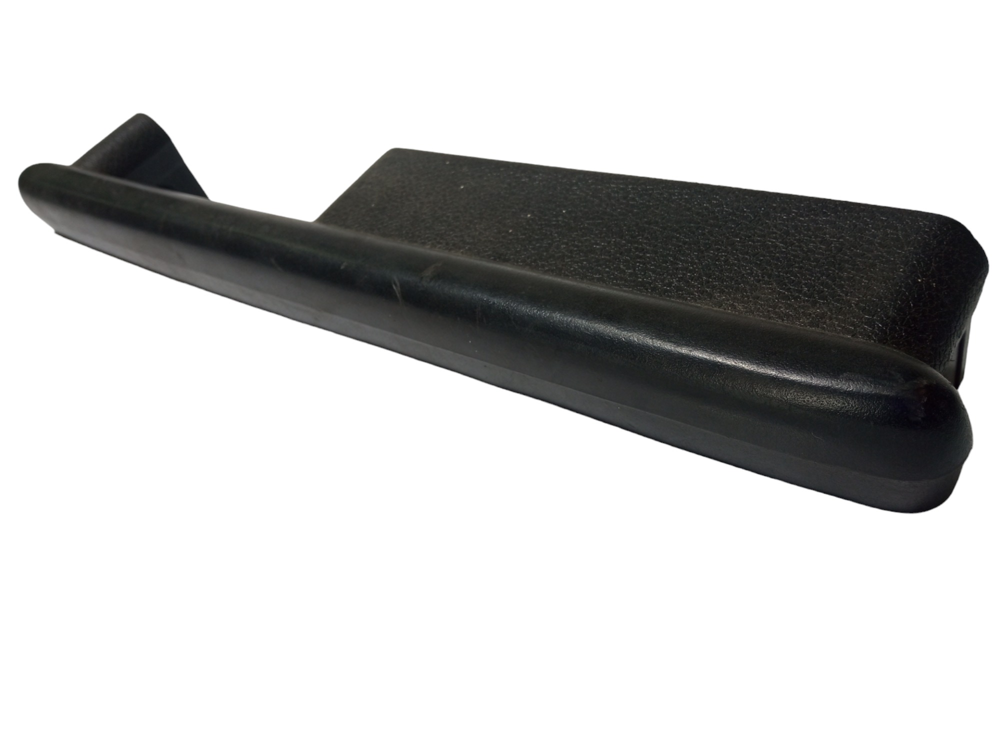 Puxador Porta Direita Apoio Braco Fiat Uno 2005 A 2010 2p  Preto 2