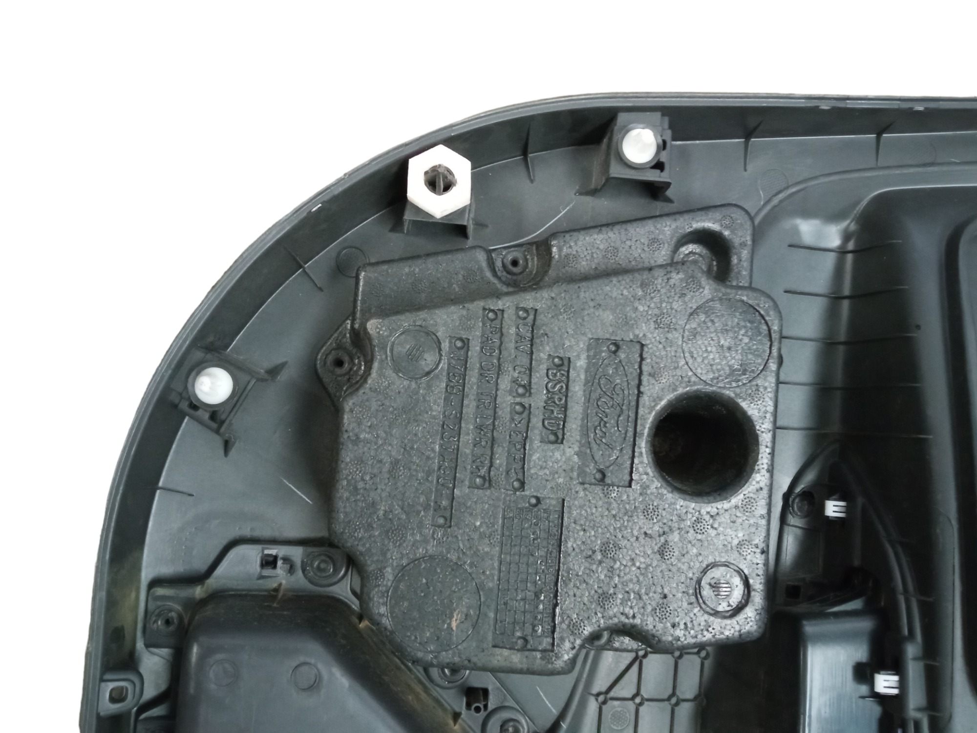 Forro De Porta Dianteiro Direito Ford Ka 2014 Cinza 2