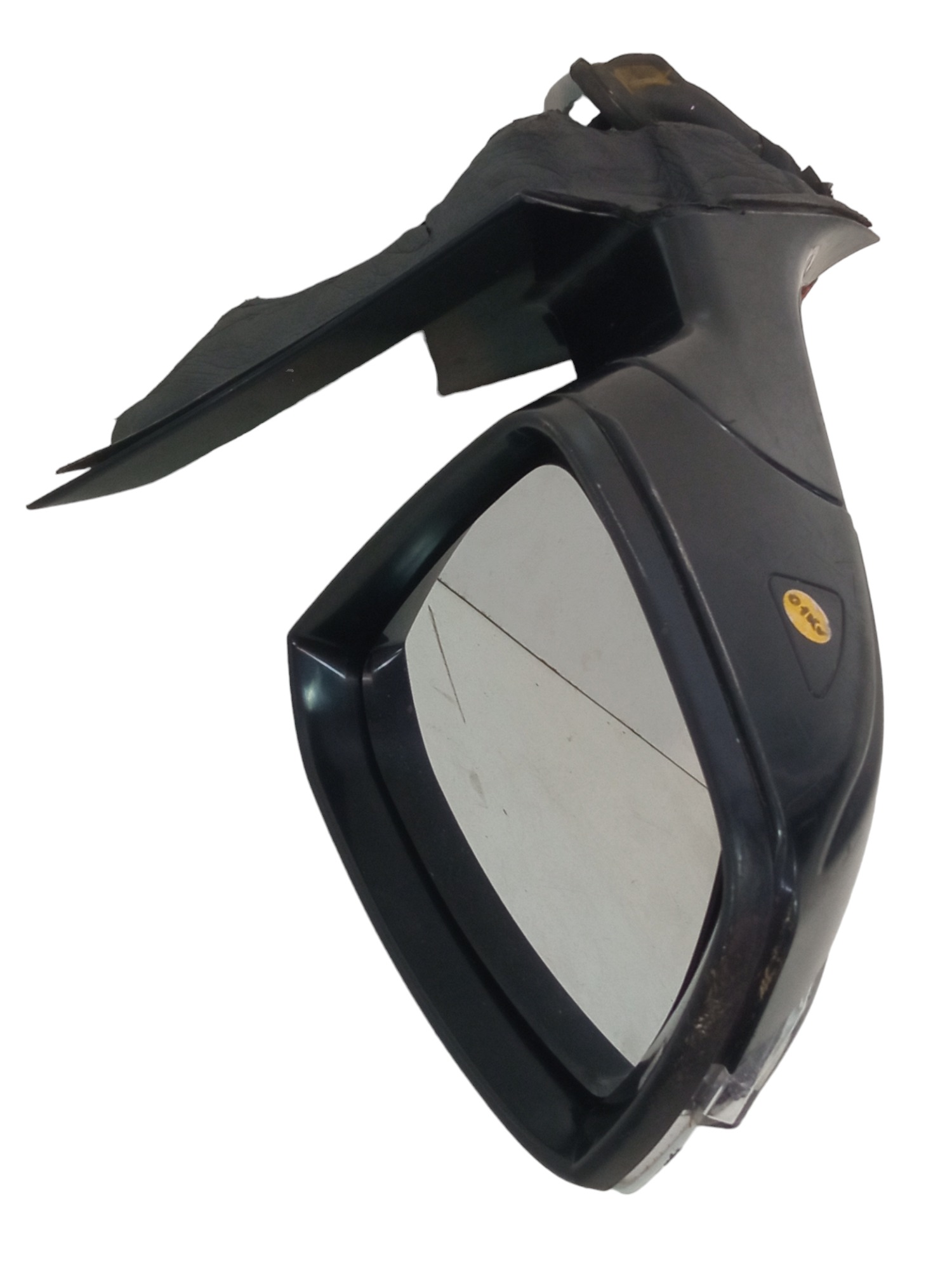 Retrovisor Lado Esquerdo Moldura Tcross 2020 2021 Original 4
