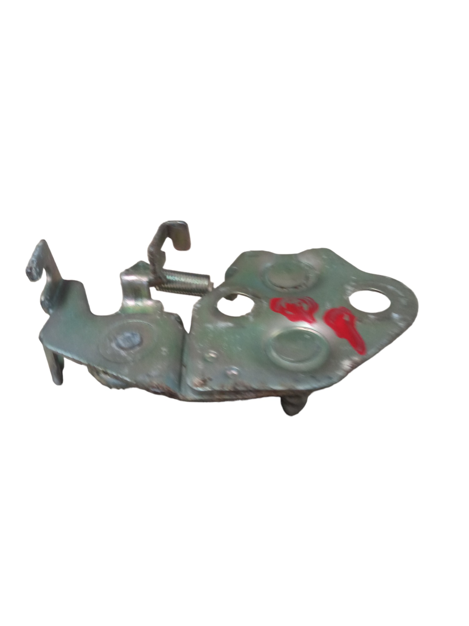 Batente Tampa Traseira Chery Qq 1.0 2010/2015 3