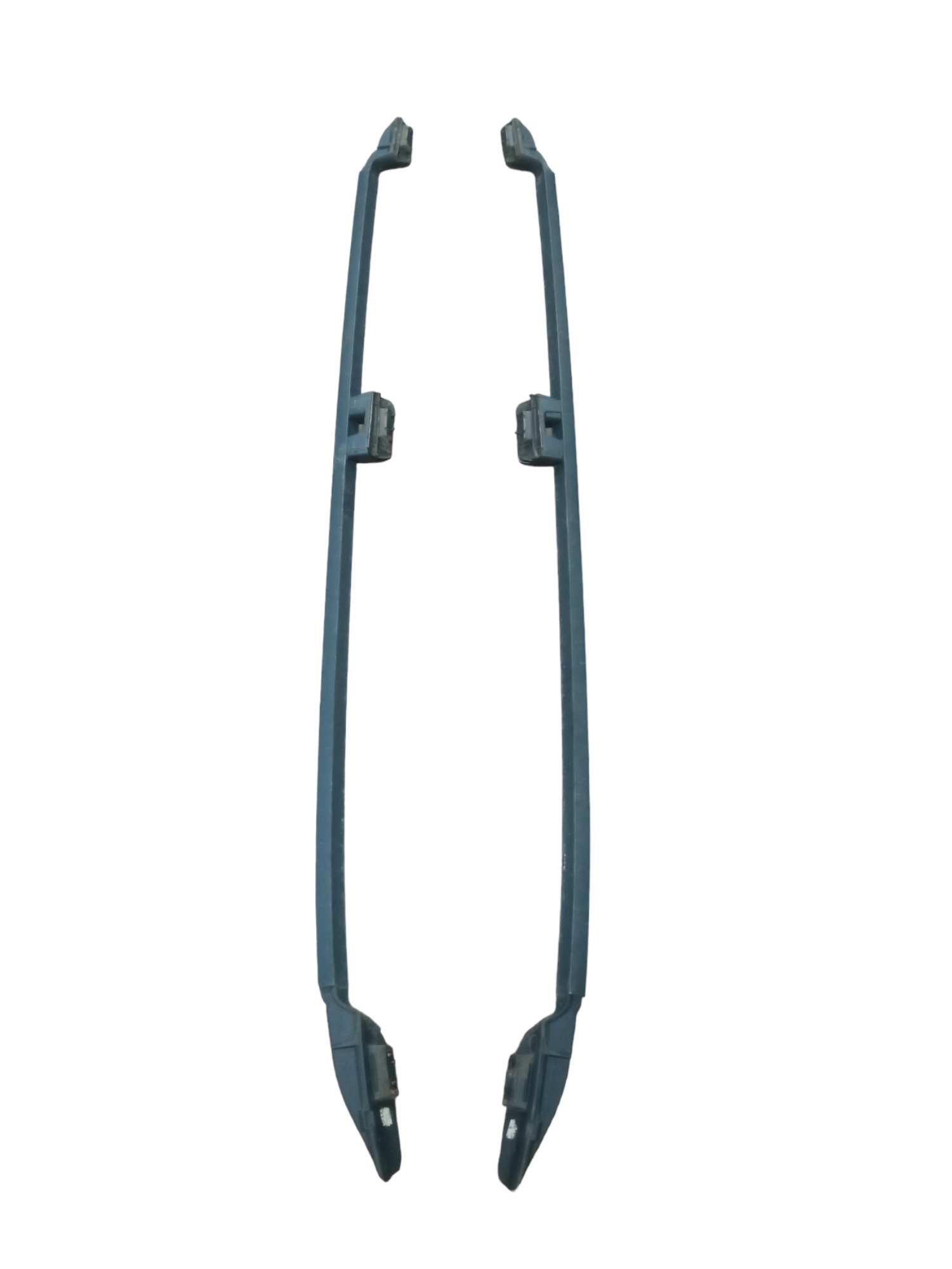Par Rack Lateral Teto Original Volvo Xc70 2002/2006 Cinza 3