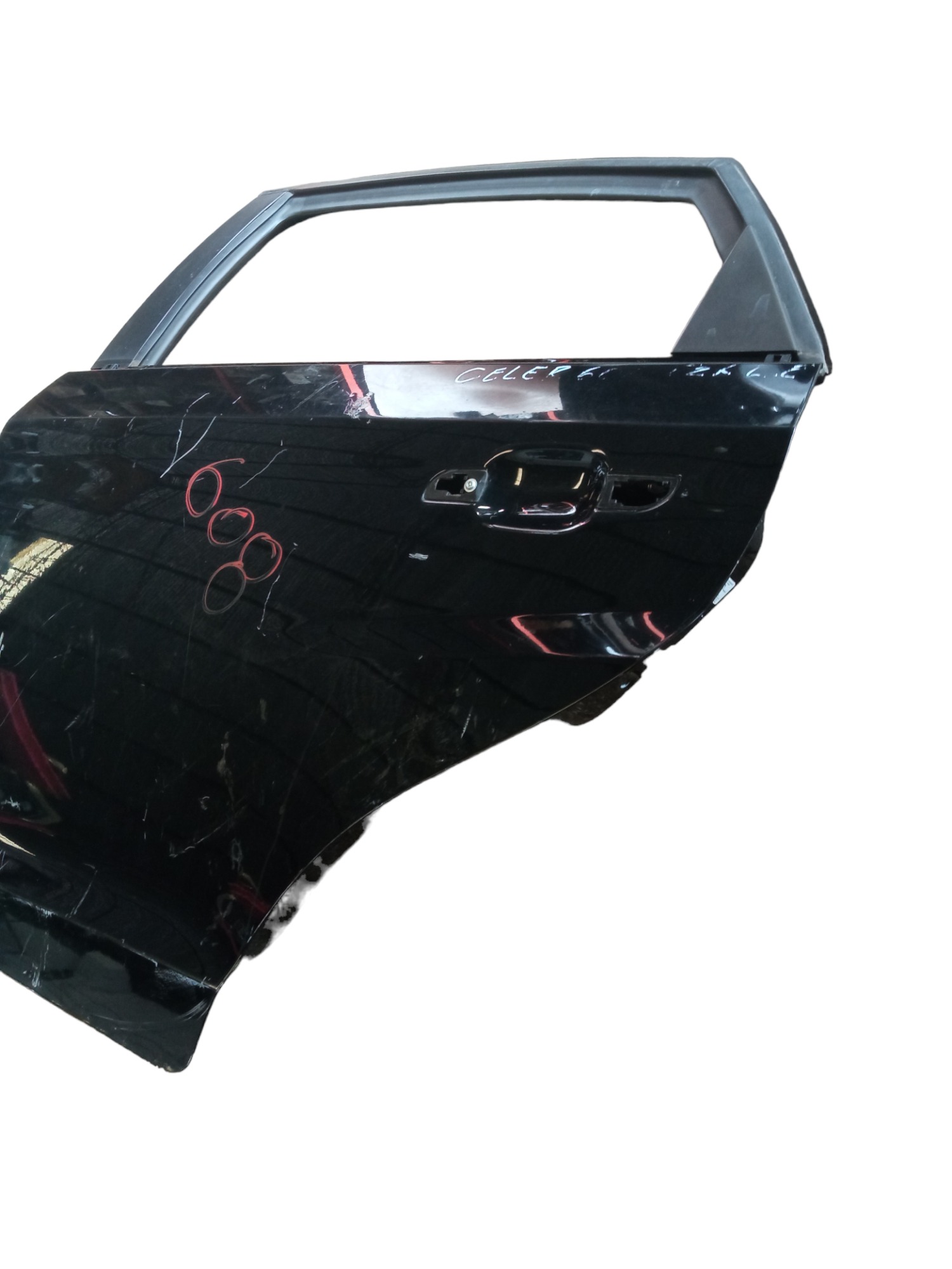 Porta Traseira Esquerda Chery Celer 2015 2016 2017  Usada 4