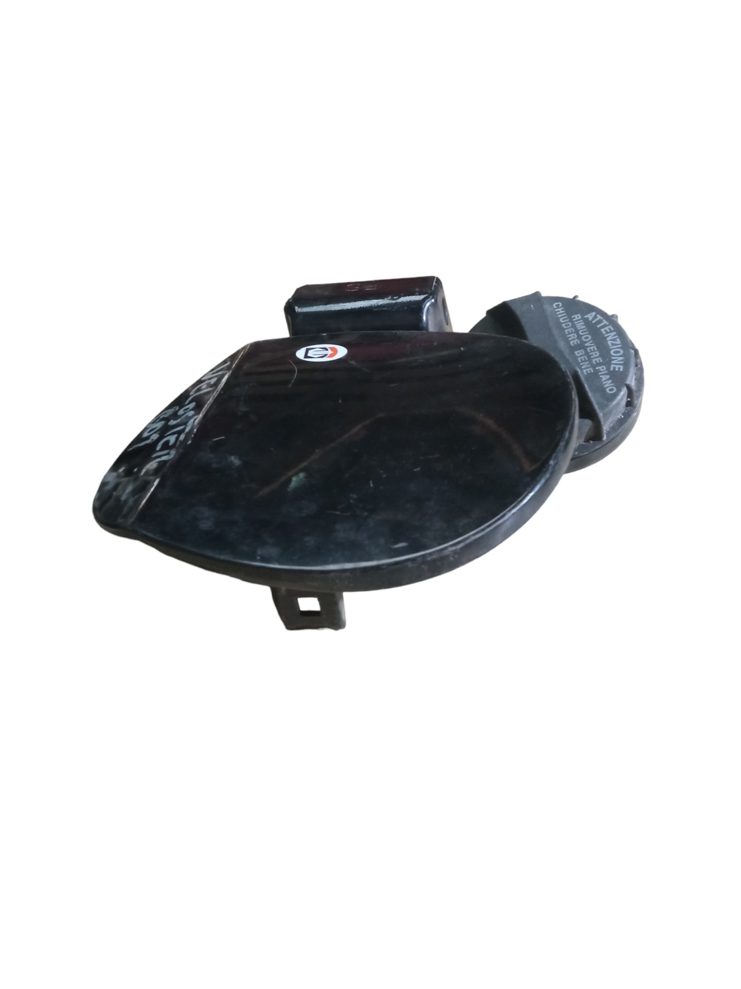 Portinhola Tanque De Combustível Hyundai Veloster 12/14 M.v Preto 2012 2