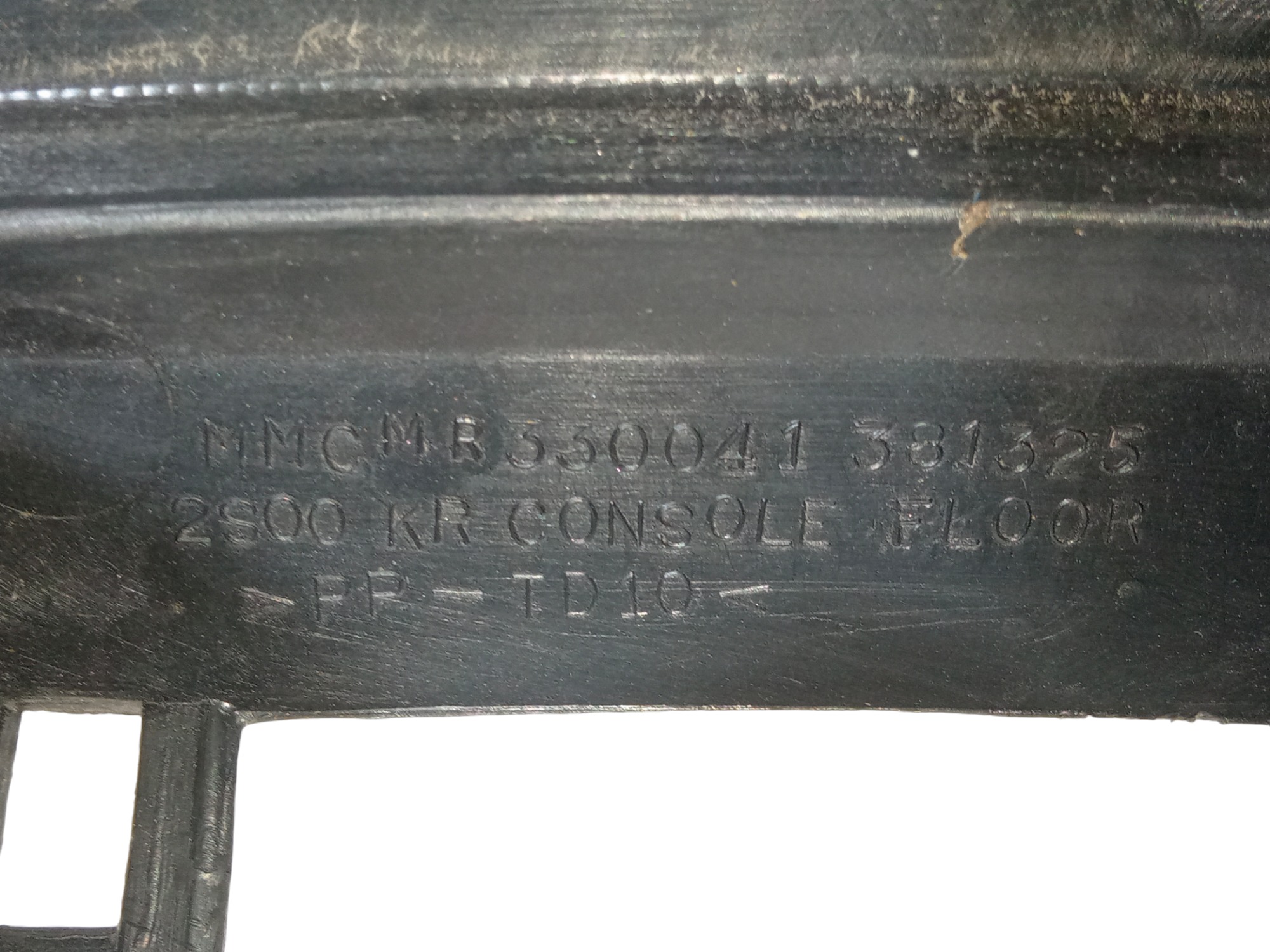 Moldura Acabamento Console Central Pajero Tr4 Io 2008 2009 3