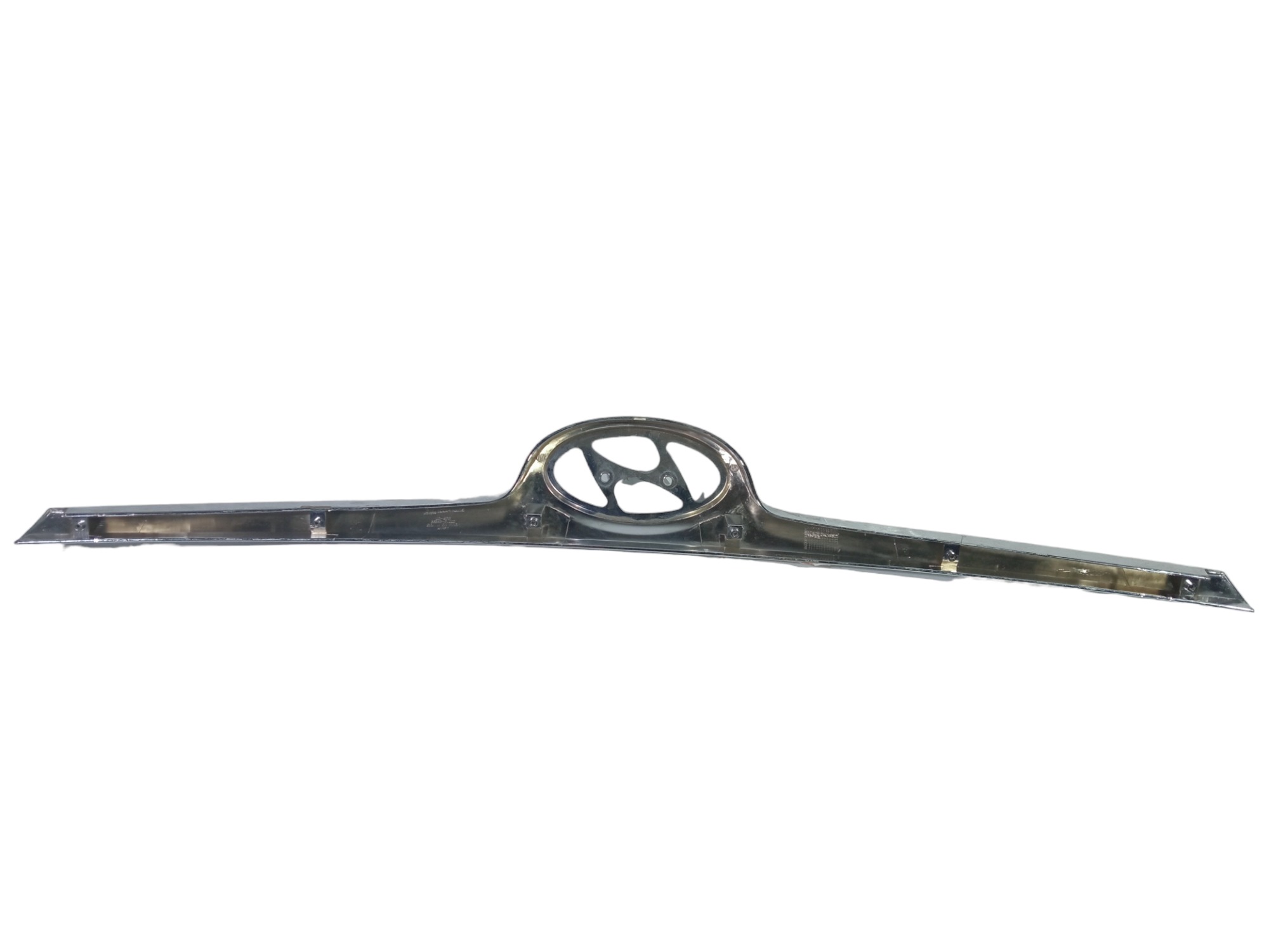 Friso Cromado Grade Dianteira Hyundai I30 2009 2010 2011 12 4