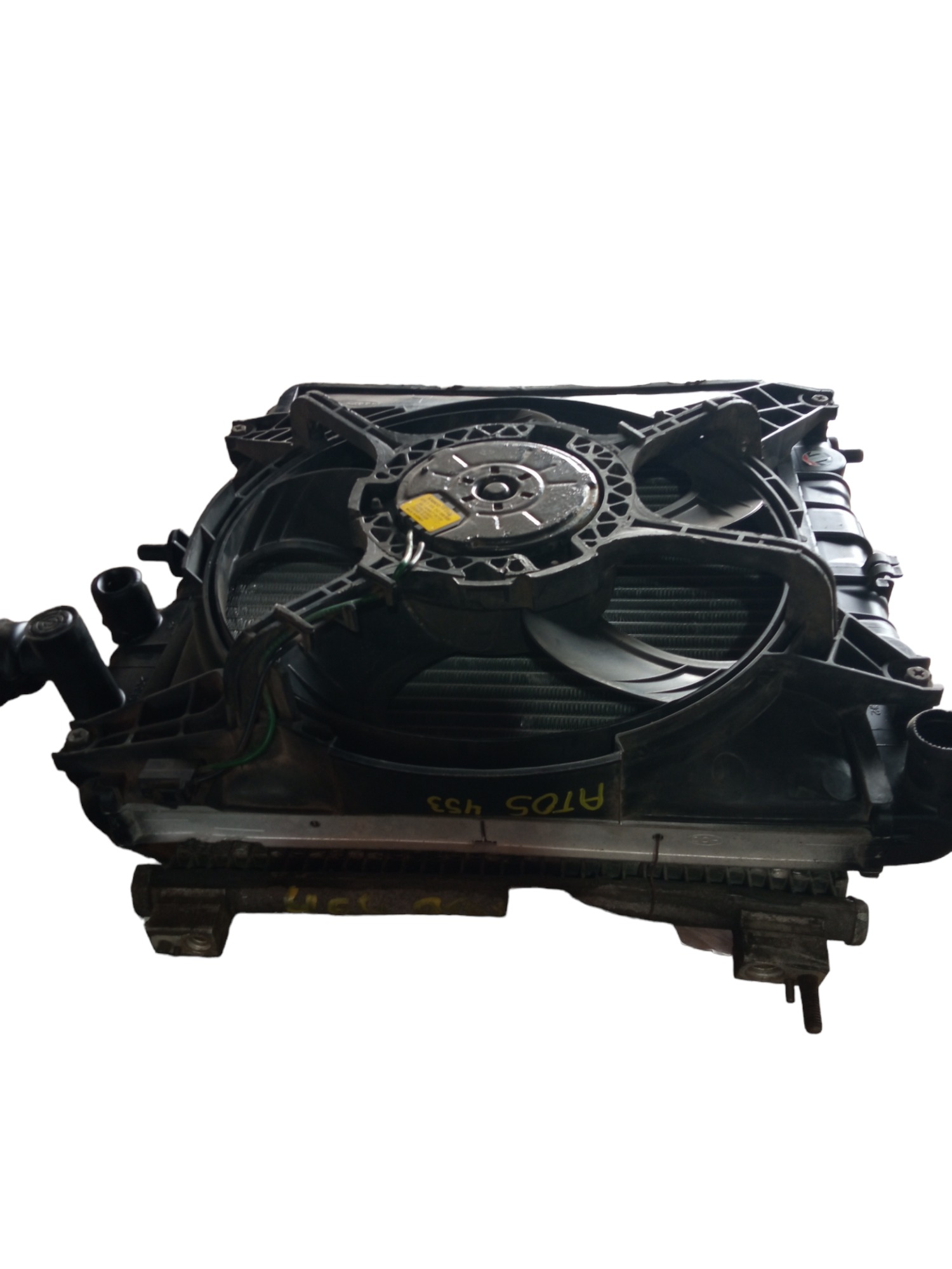 Radiador Hyundai Atos Com Ventoinha 1998 1999 2000 2