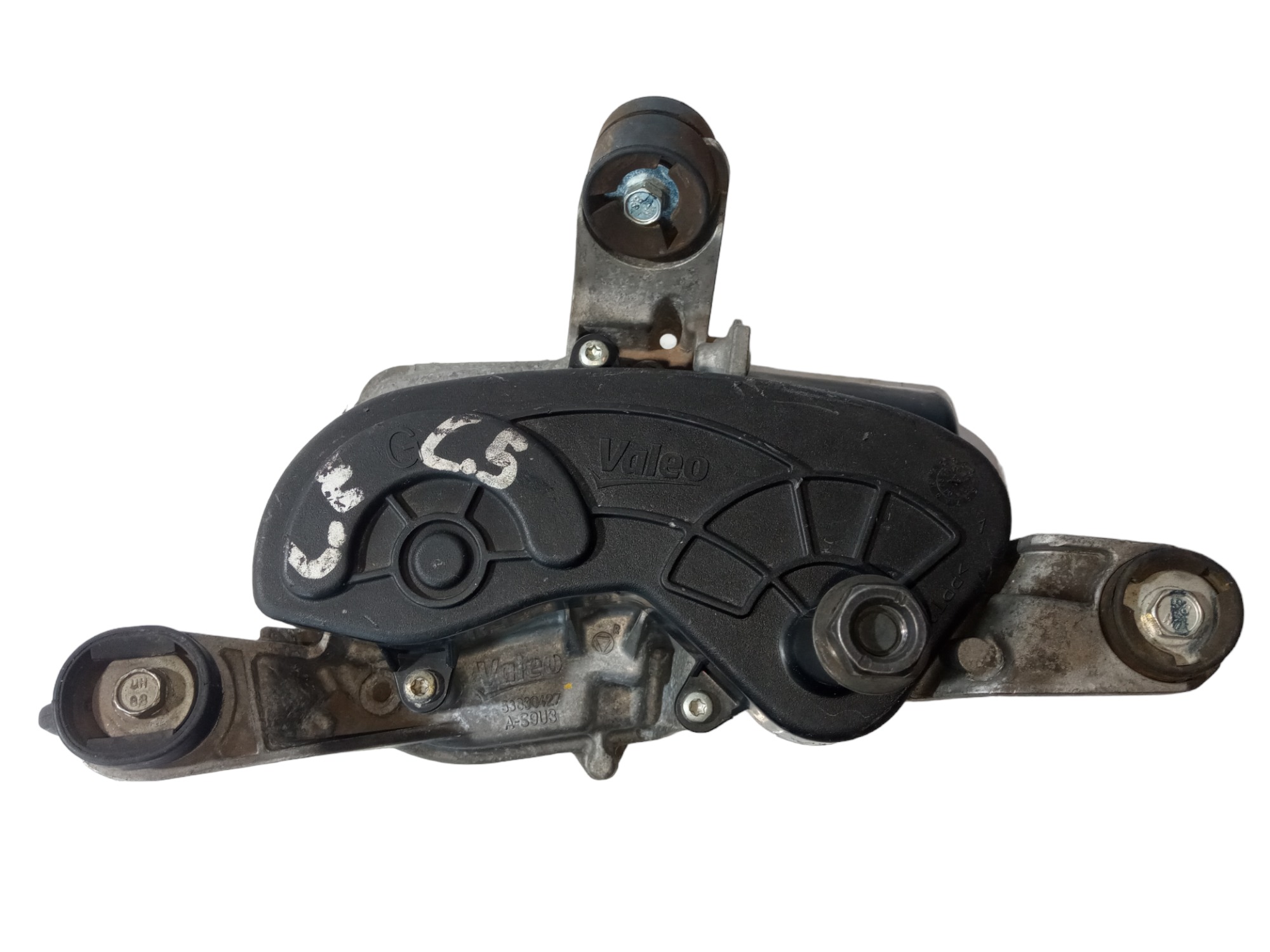 Motor Limpador Parabrisa Dianteiro Citroen C5 2011 Original 4