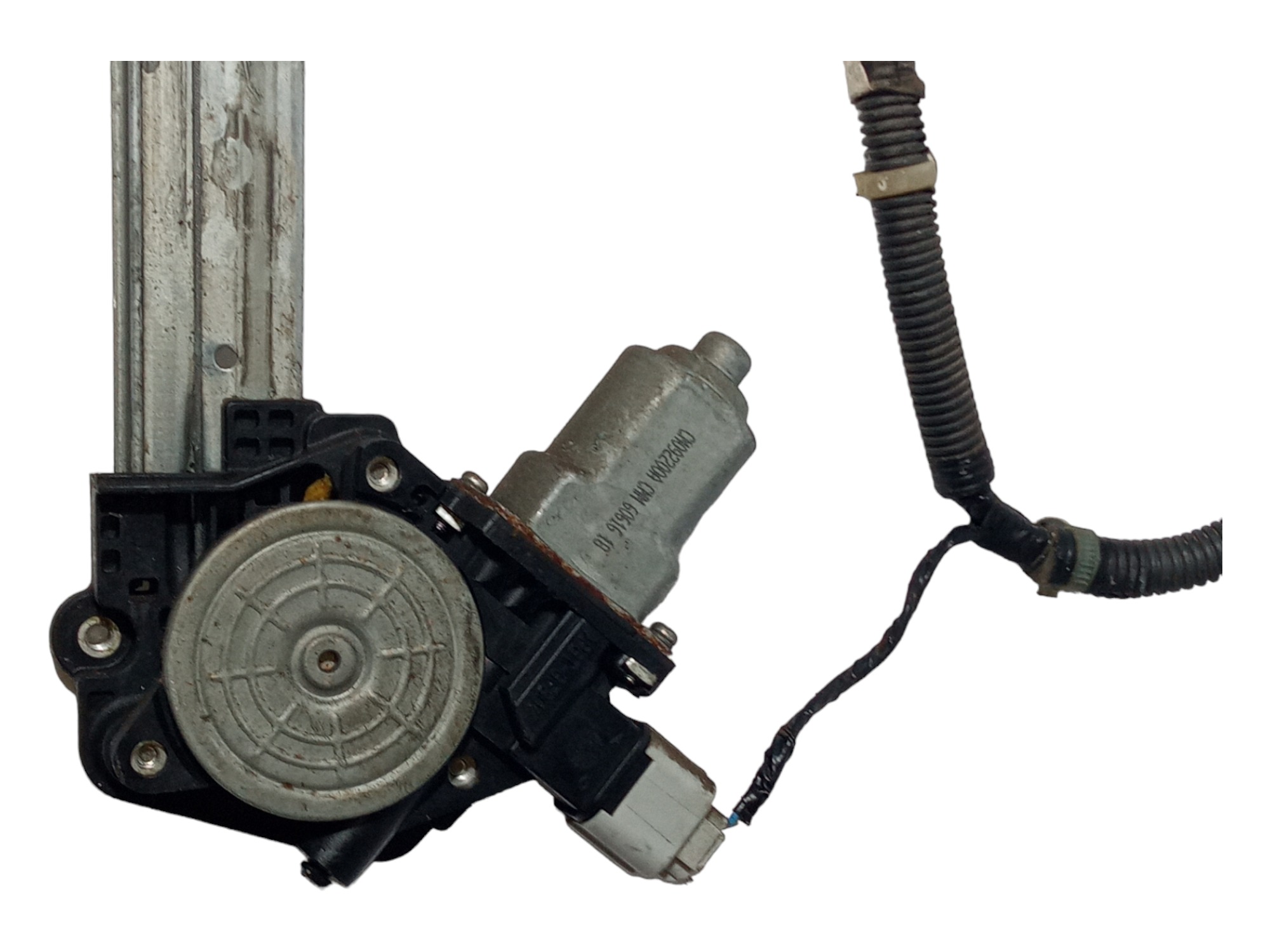 Maquina Vidro Eletrico Traseiro Direito Honda Civic 2008 2