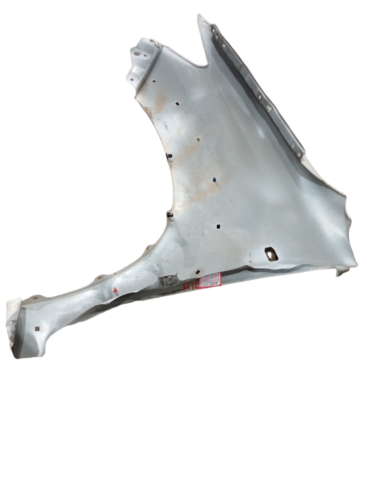 Paralama Lado Direito Hilux 2012 A 2017 Recuperar 7