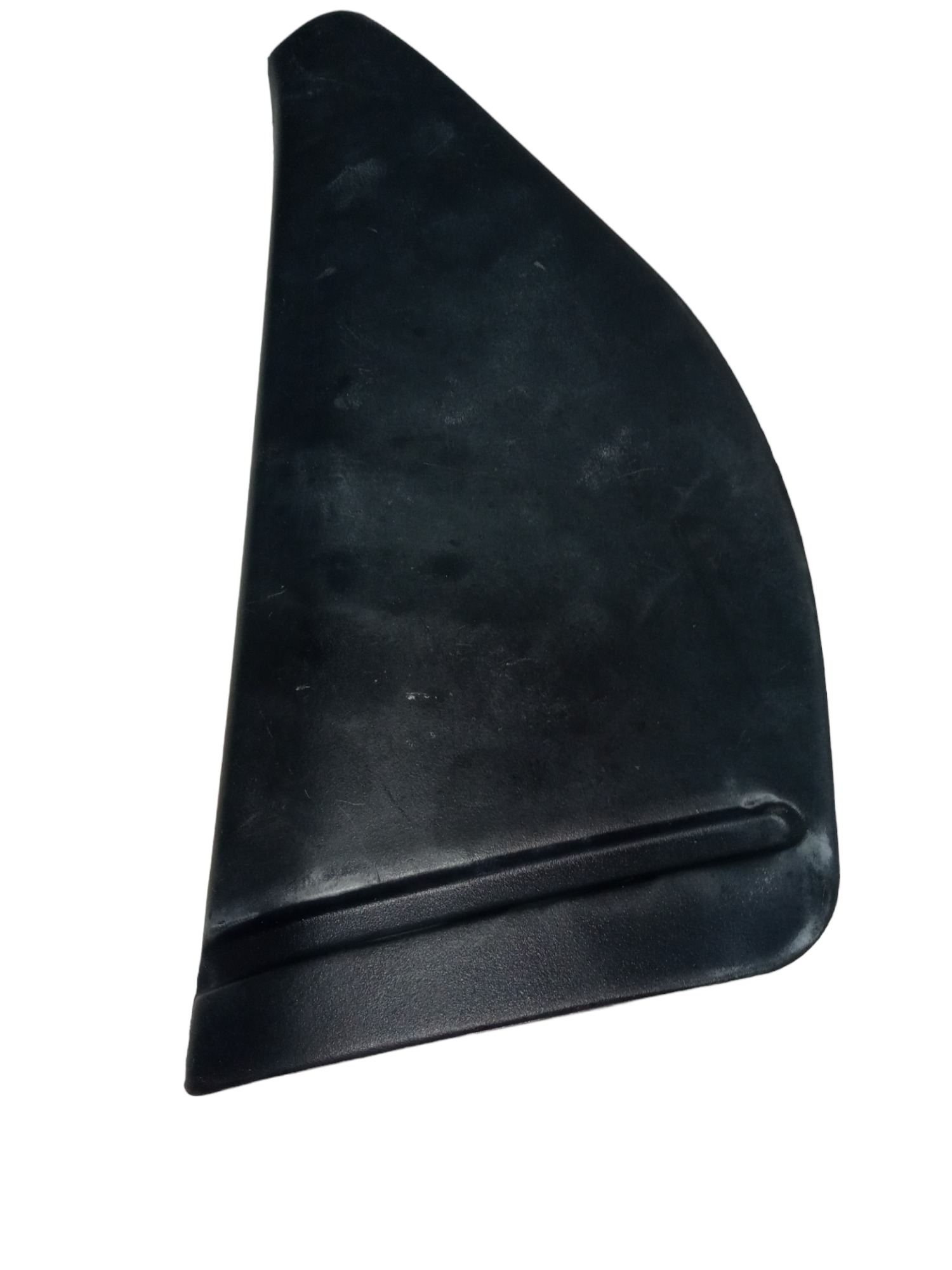 Moldura Acabamento Porta Traseira  Direita Fiat Palio 2006 Preto 4