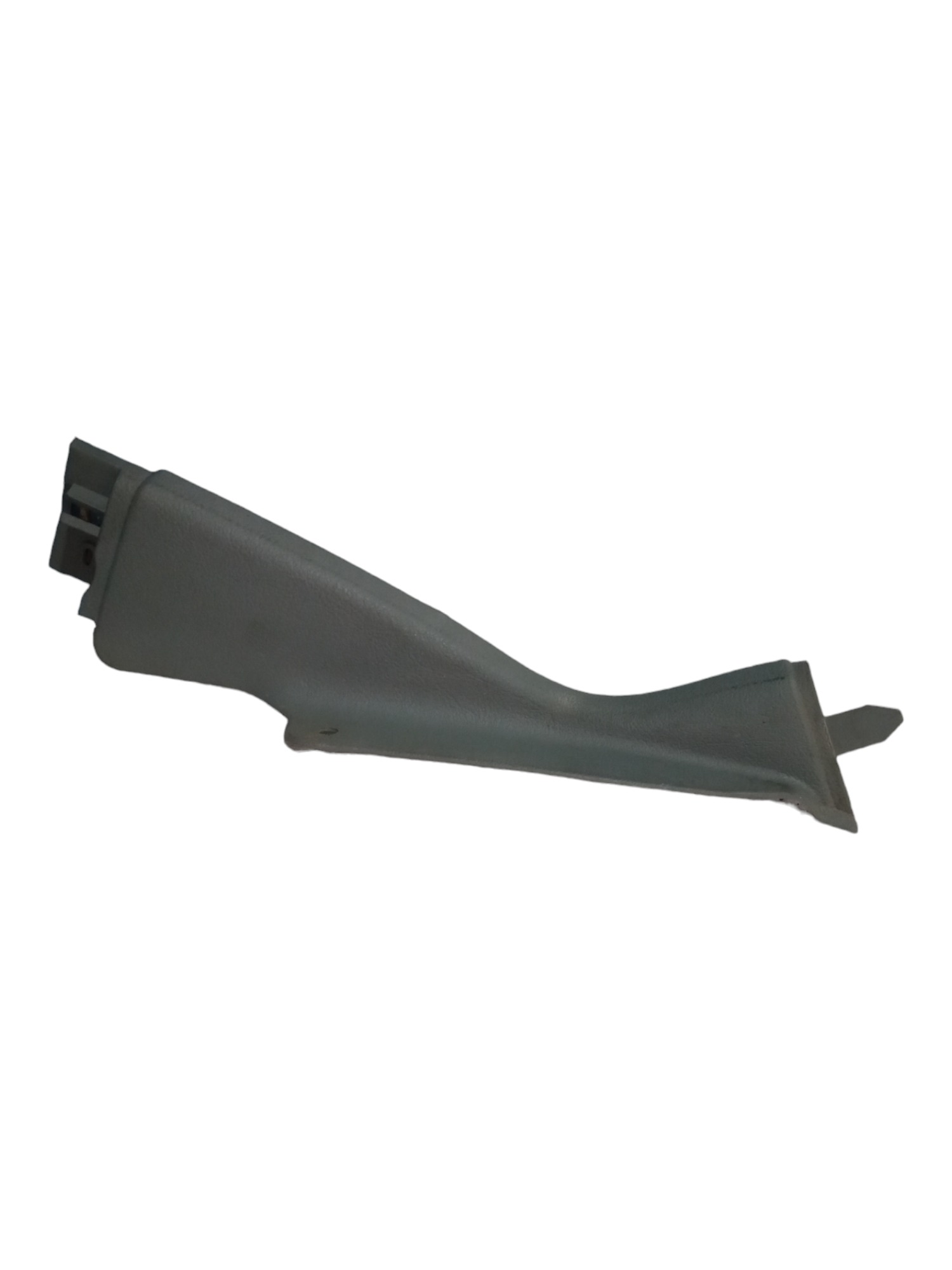 Moldura Soleira Porta Malas Direito Renault Clio 2006 A 2010 Cinza 1