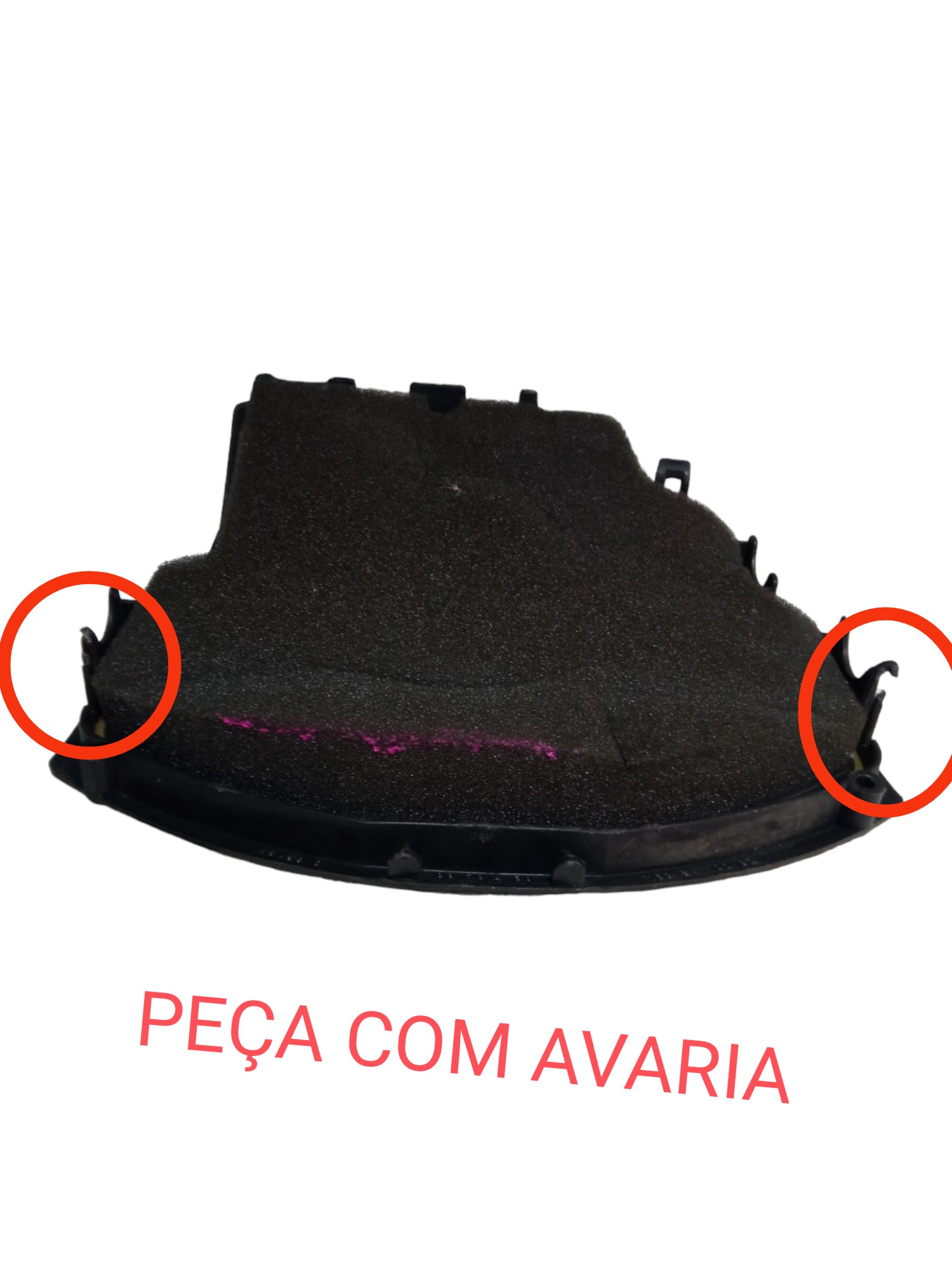 Tampa Caixa Modulo Injecao Mercedes Classe A 1999 2005 2