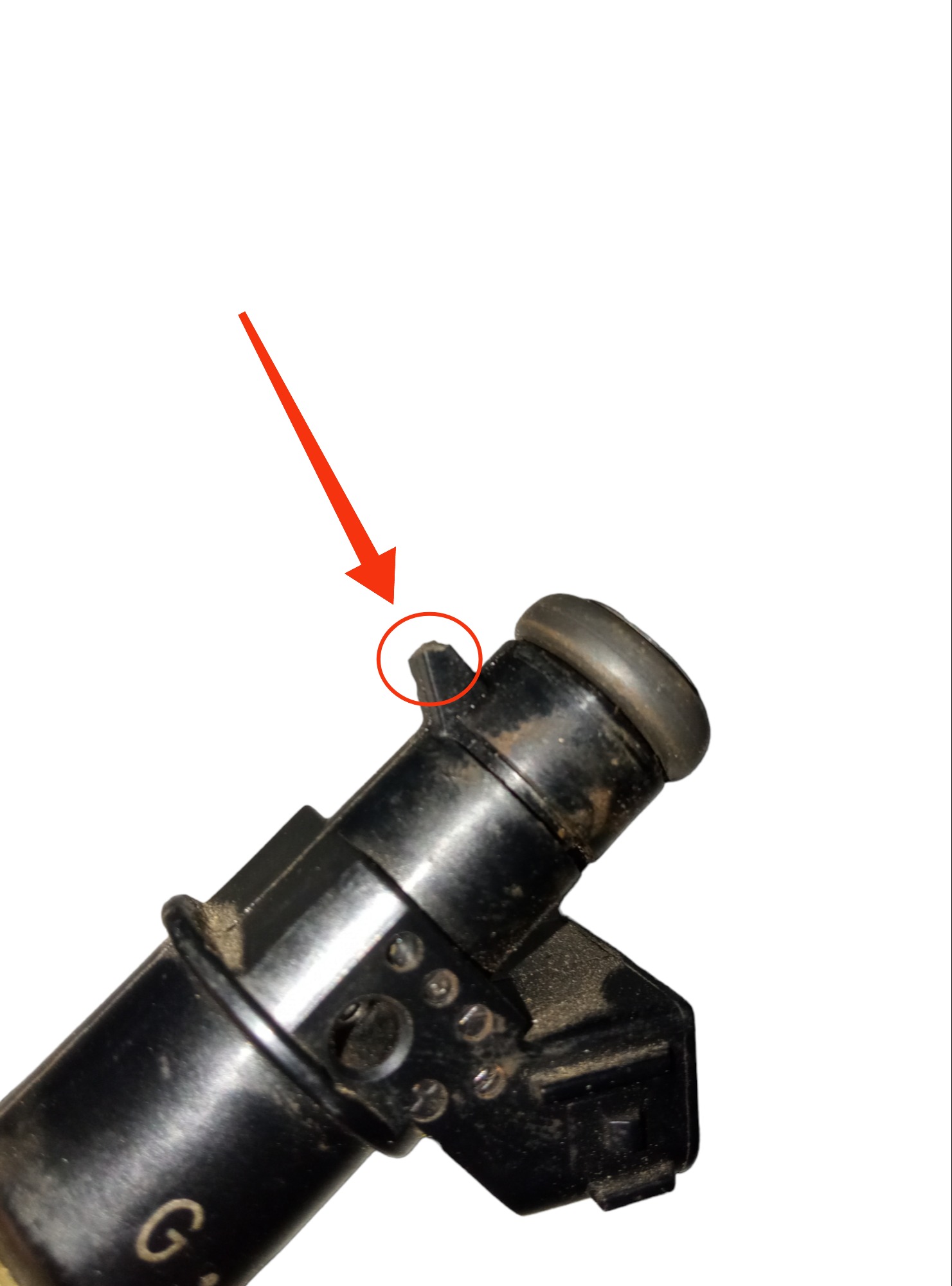 Bico Injetor C/trava Quebrada Honda Civic 2007/2011 2