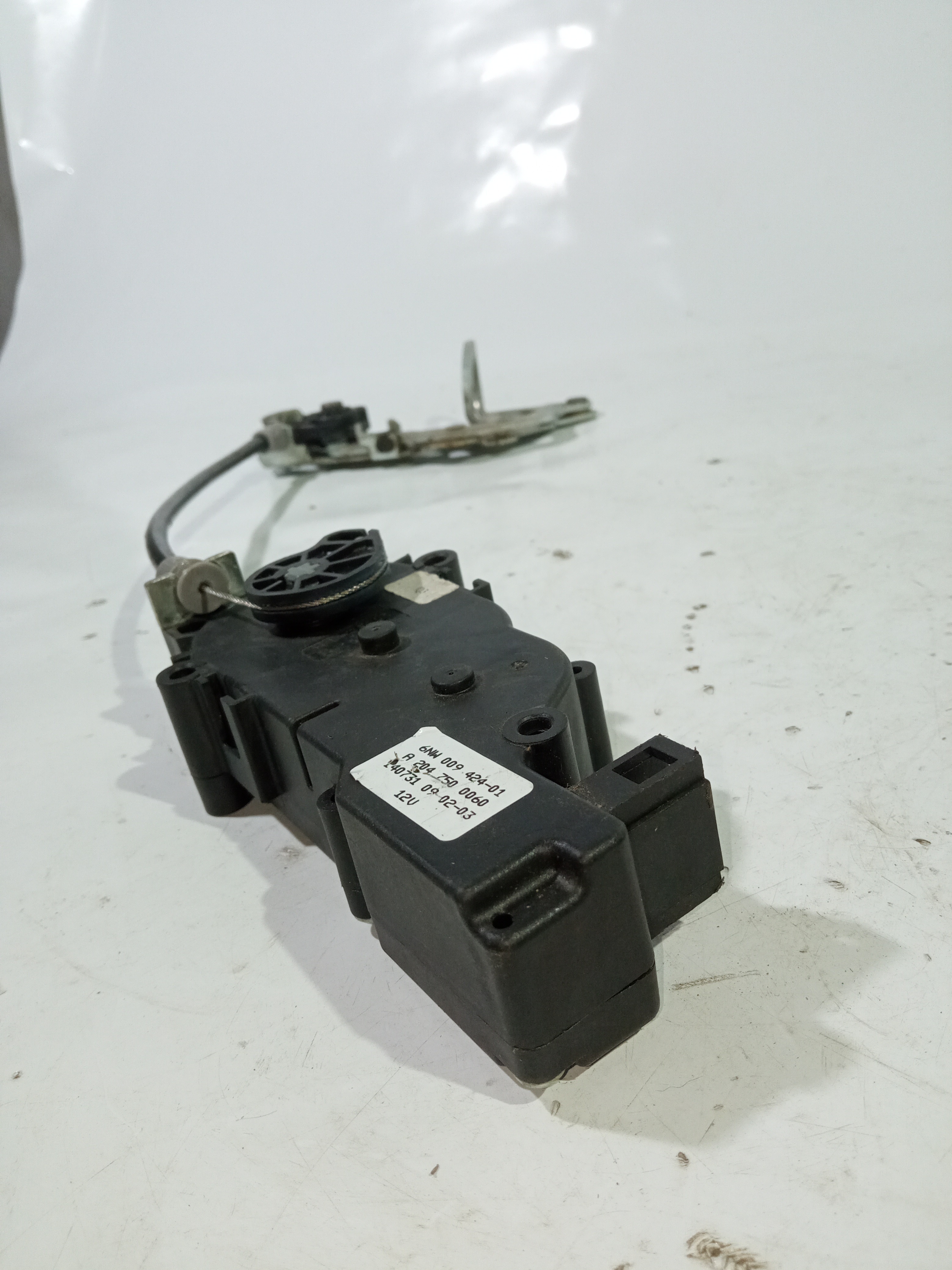 Motor Fechadura Tampa Traseira Original Mercedes E350 2009 2